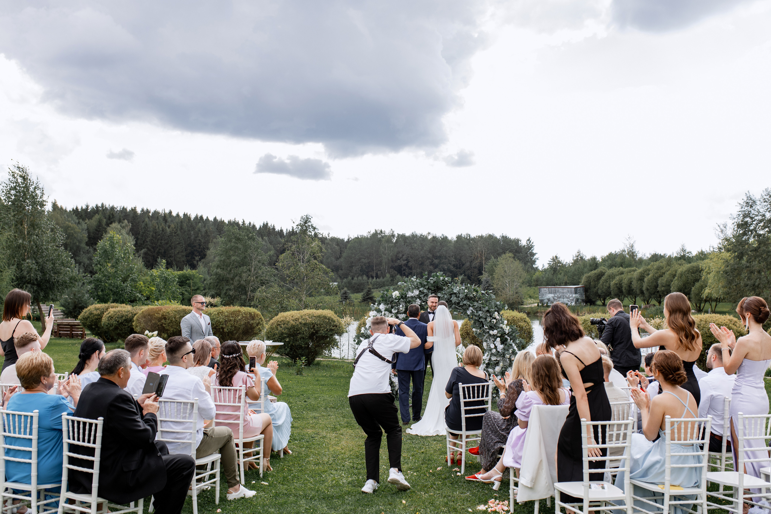 Александр и Даша. Свадебный фотограф Витебск Минск