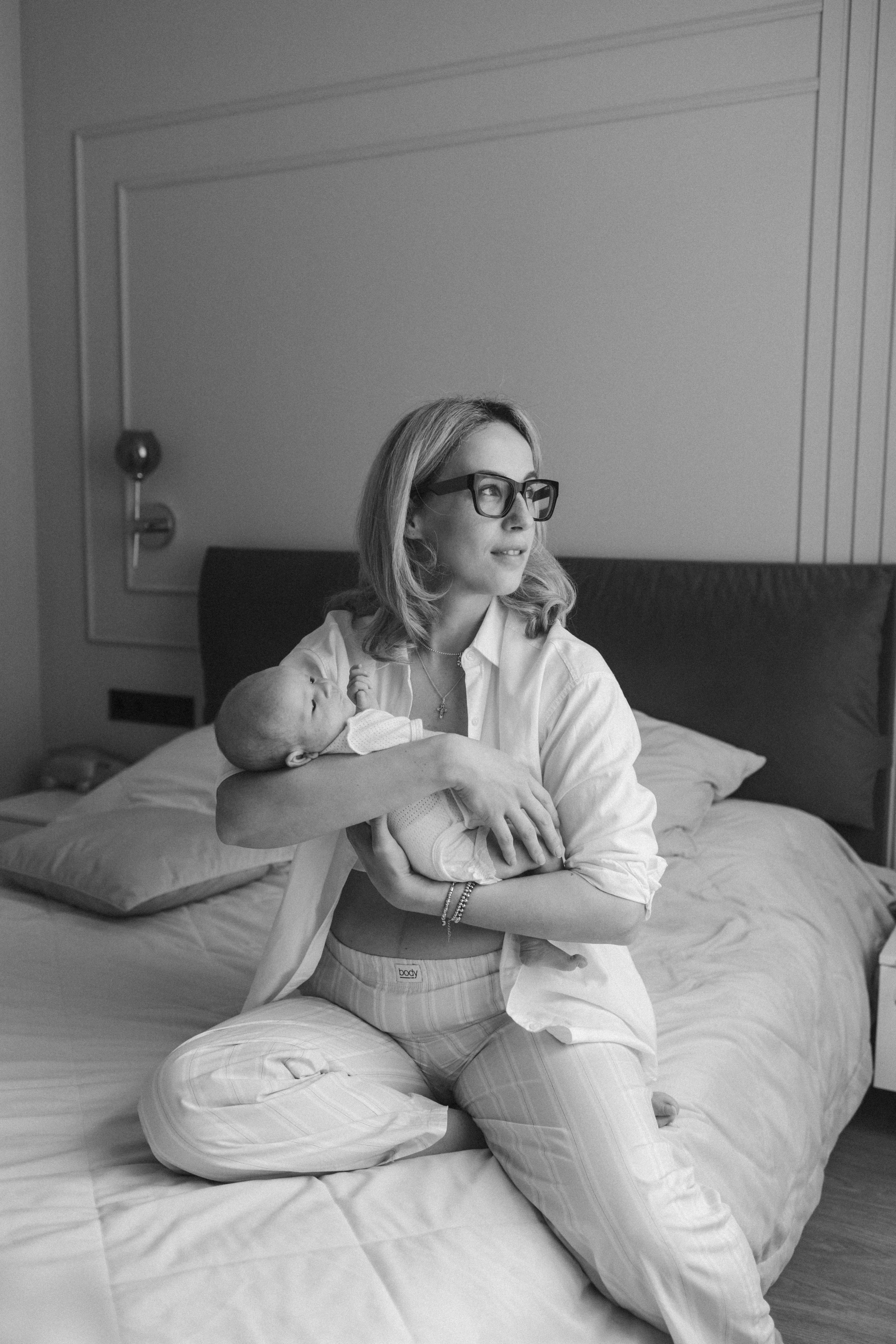 Самый первый месяц жизни. Семейный фотограф в Москве