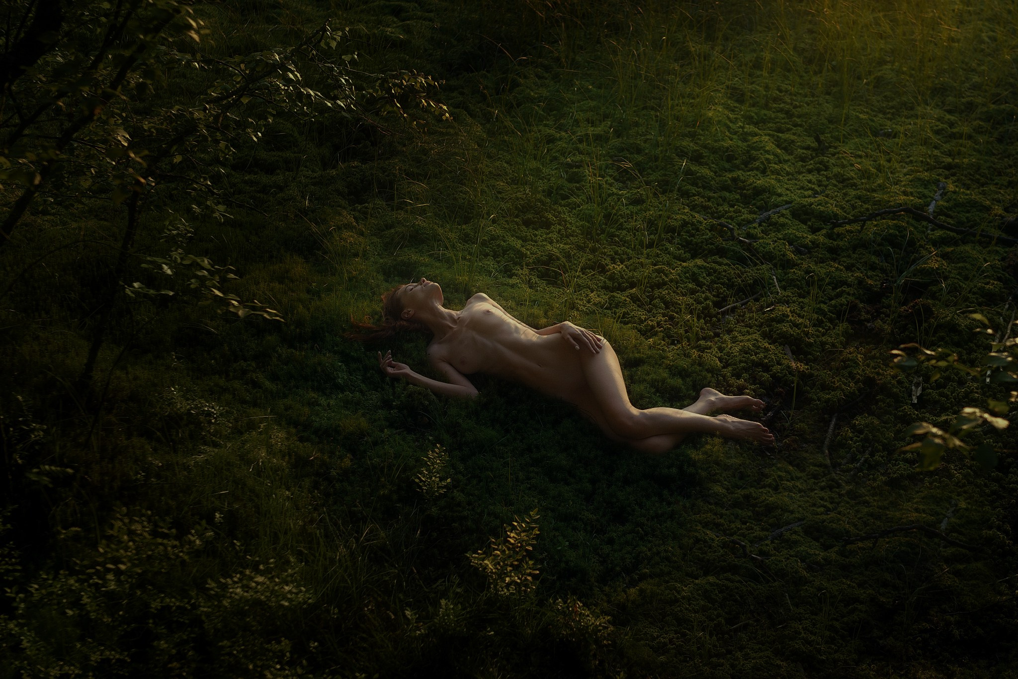 ART NUDE. Фотограф Шувалова Анна