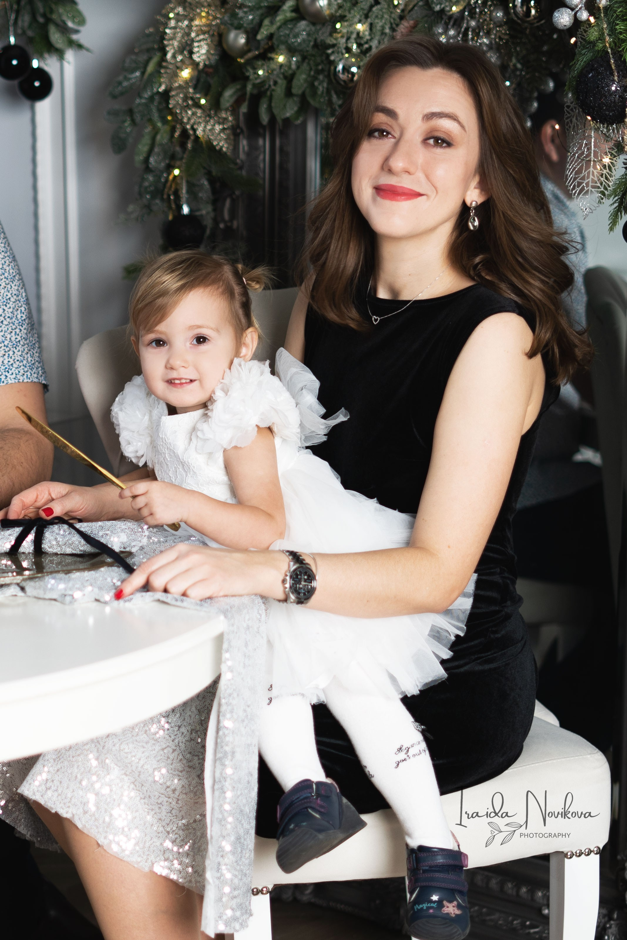 НОВОГОДНИЙ. Фотограф новорожденных в Воронеже Ираида Новикова