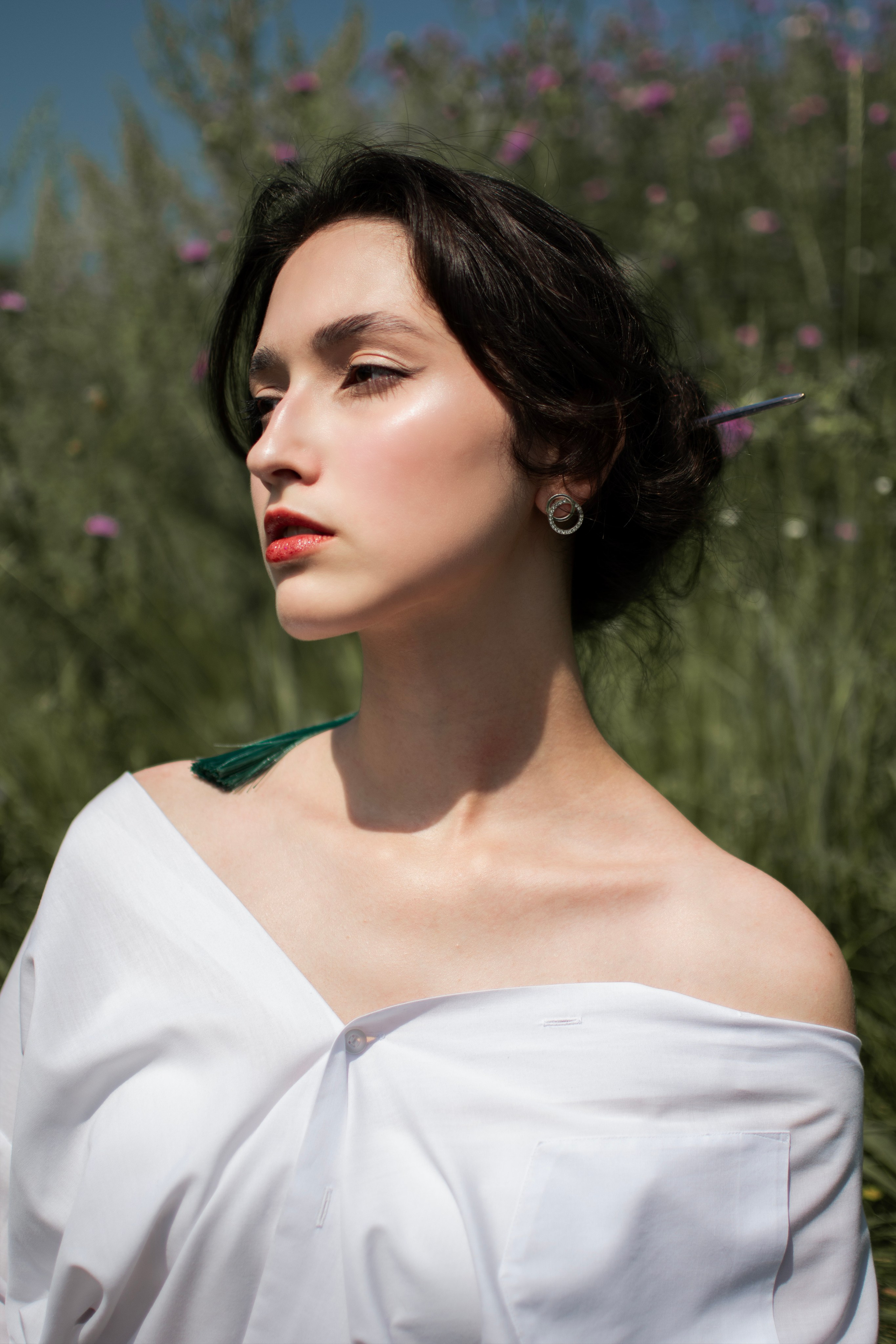 Фото в поле красивое качество andreyzaitsev.ru Кемерово фотограф Зайцев Андрей