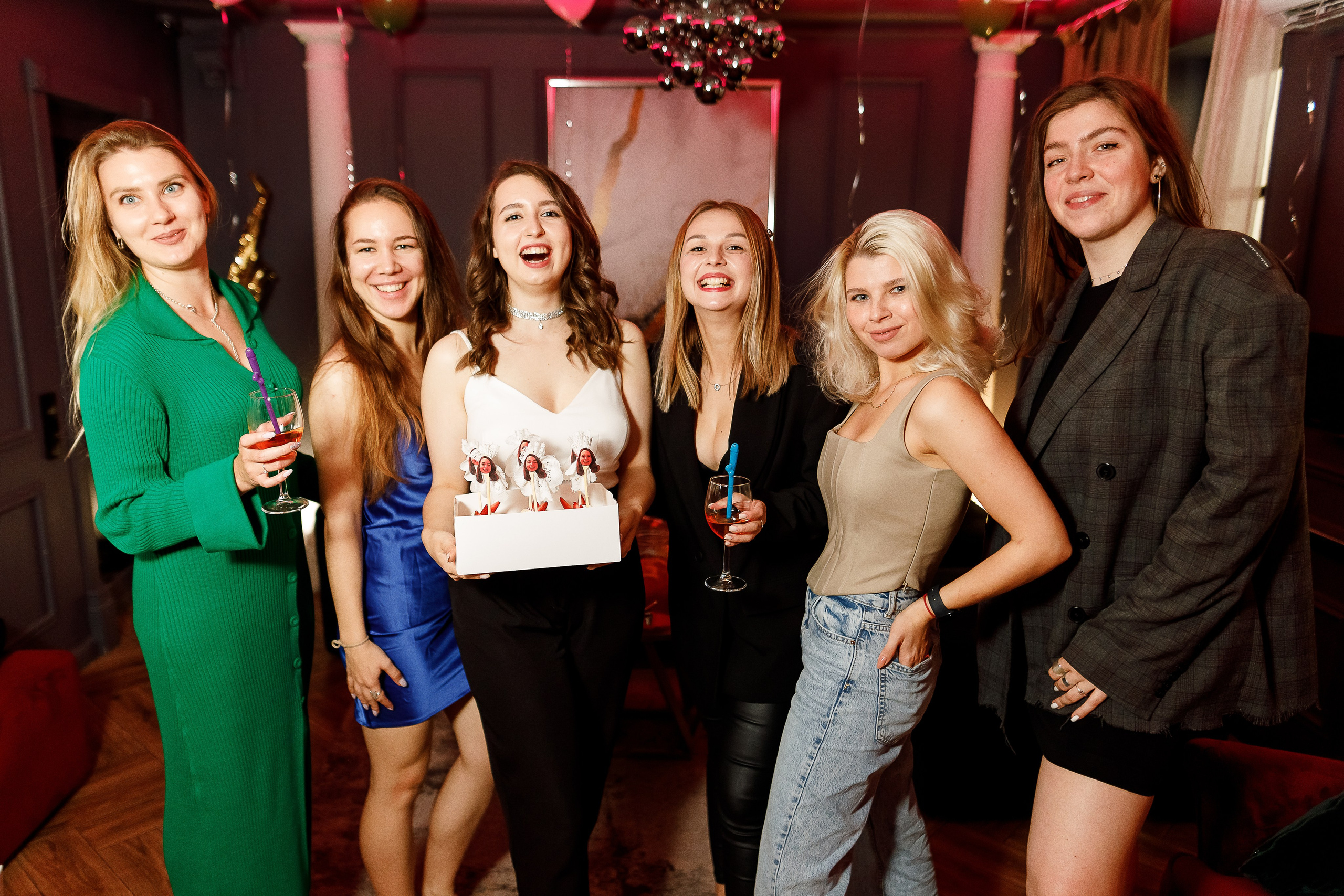 Девичник. Фотограф Москва