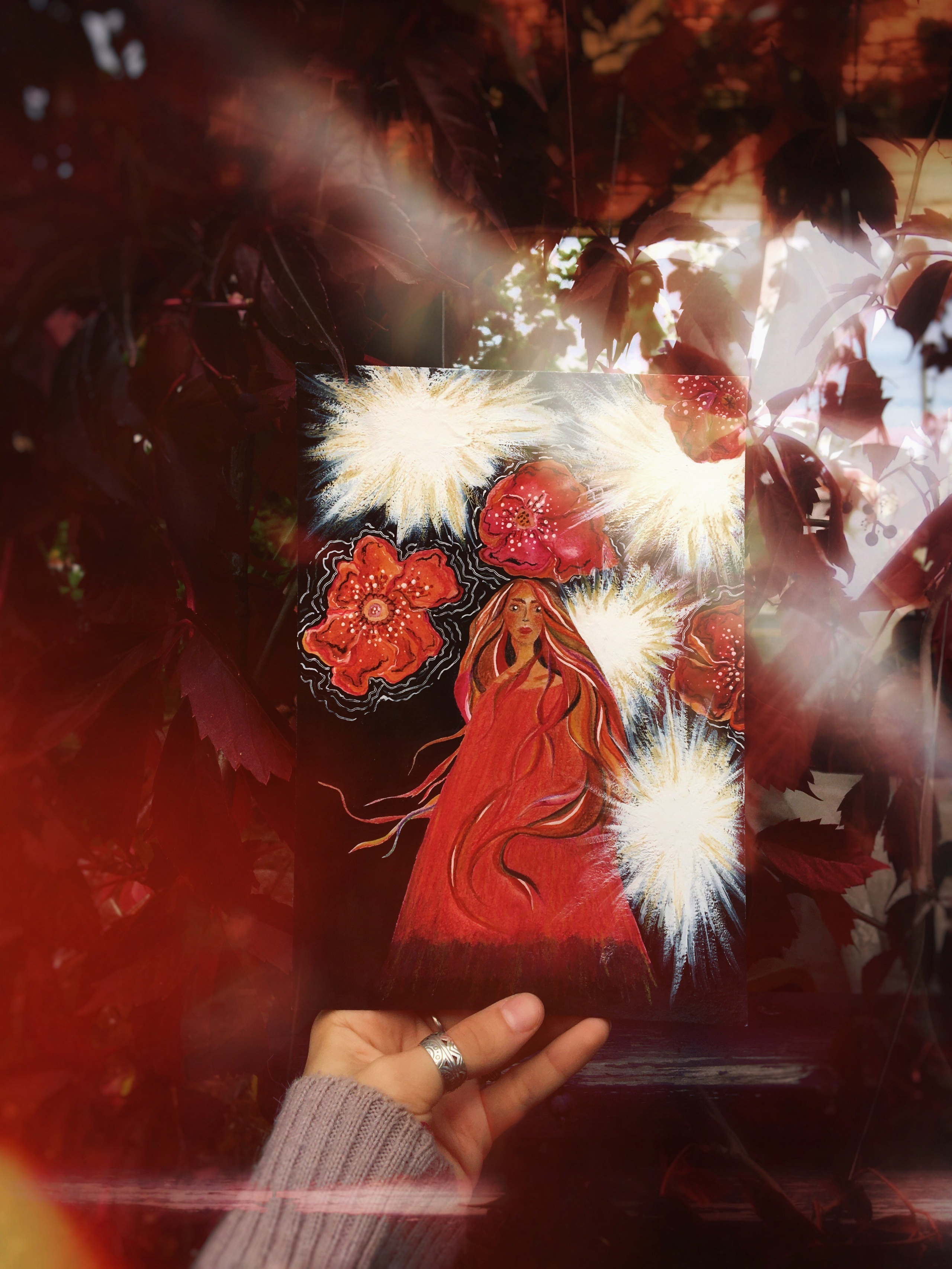 Картины. VITA · visual therapy arts