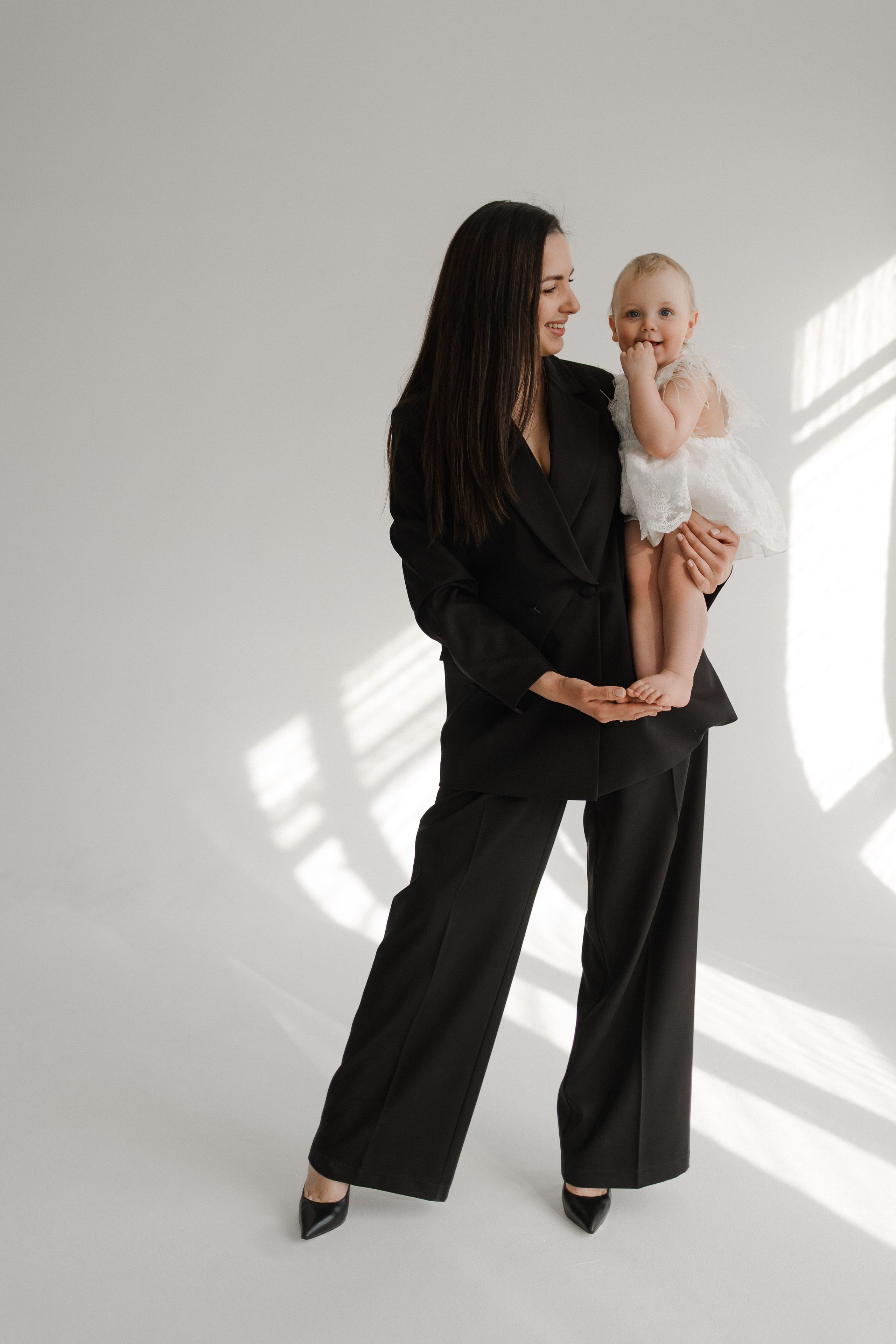 Маша с семьей. Семейный и детский фотограф в Москве Кузьмина Мария