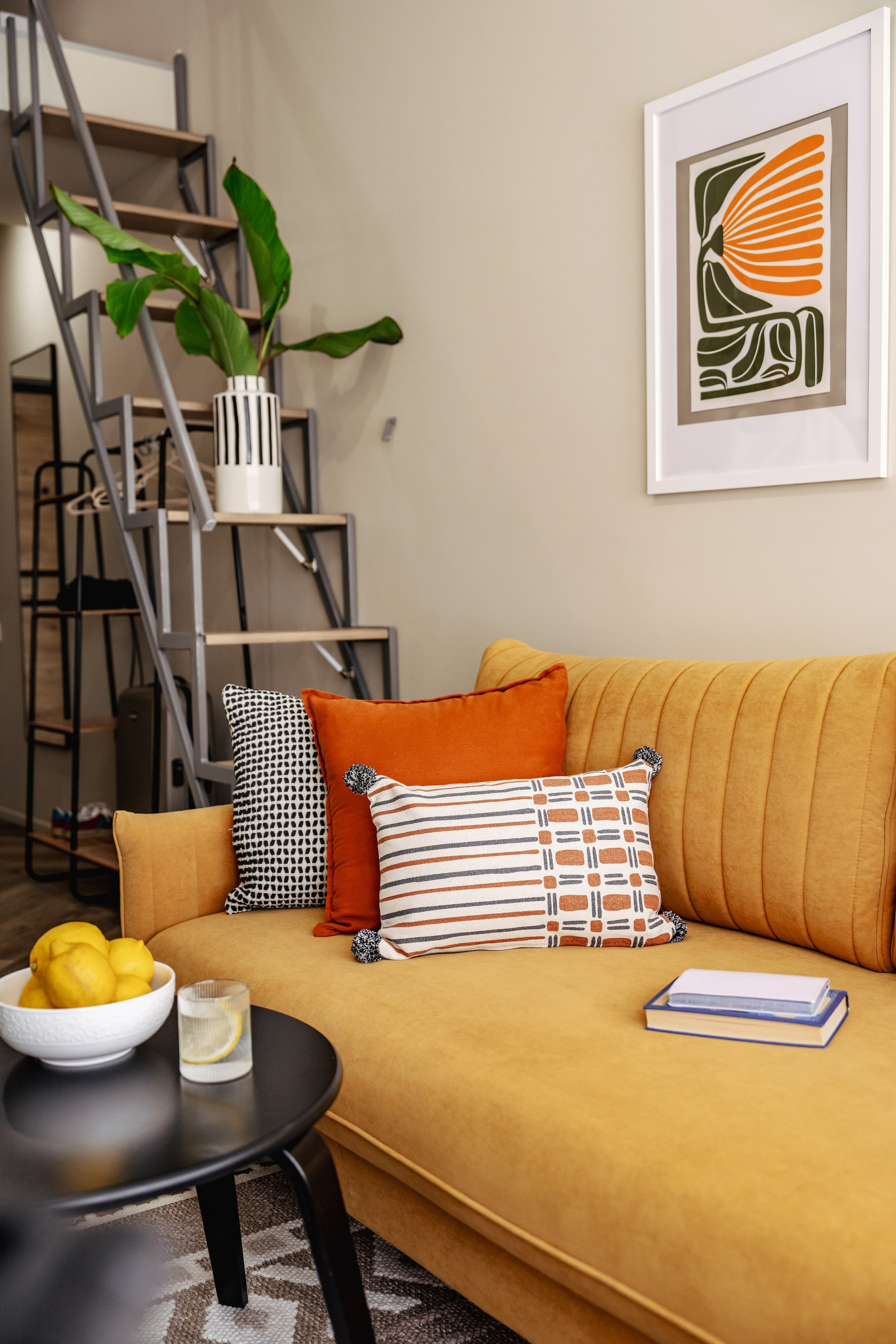 Апартаменты в Хосте. Отельный интерьерный фотограф Сочи