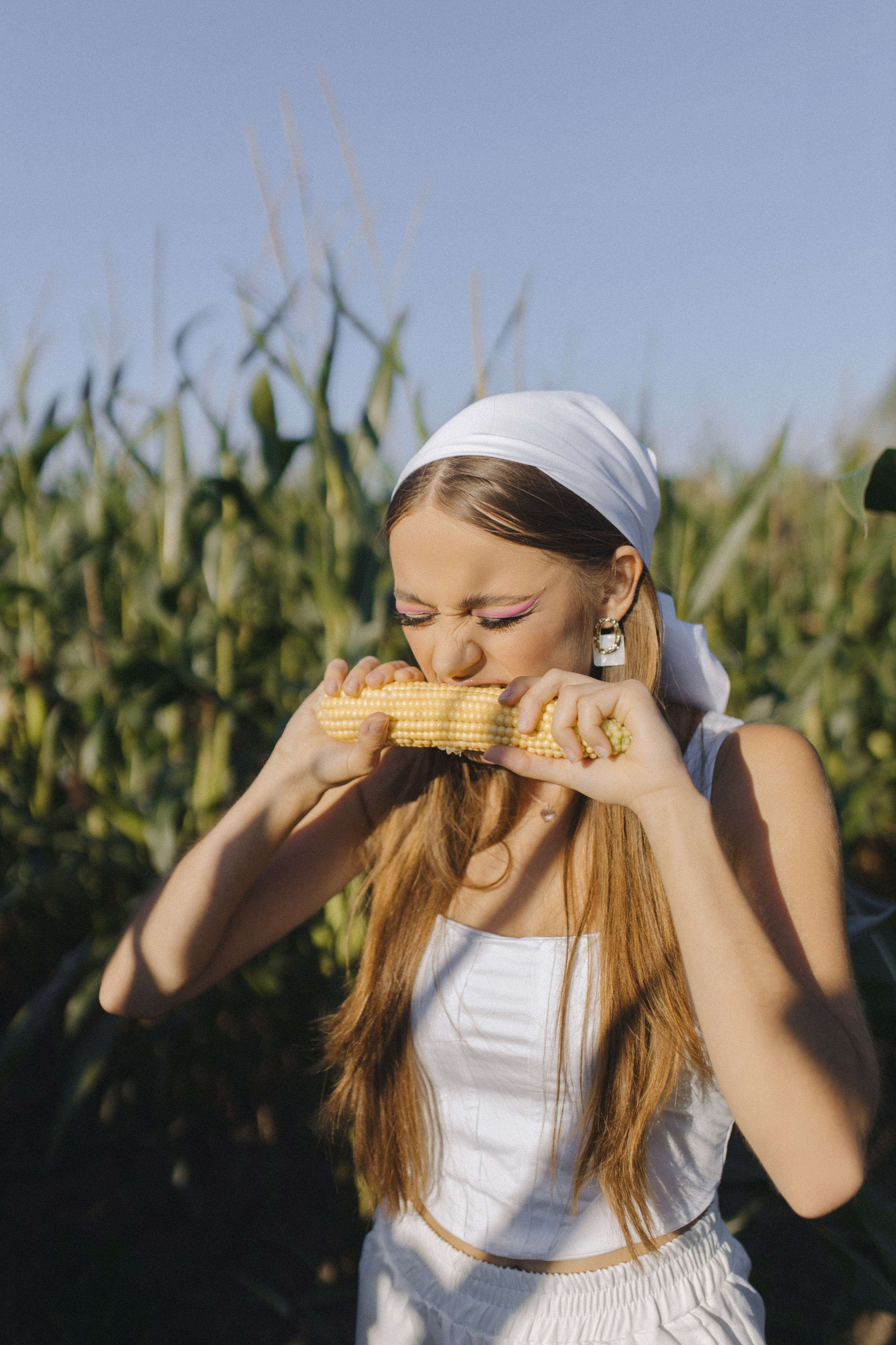 Любовь нашла в кукурузе