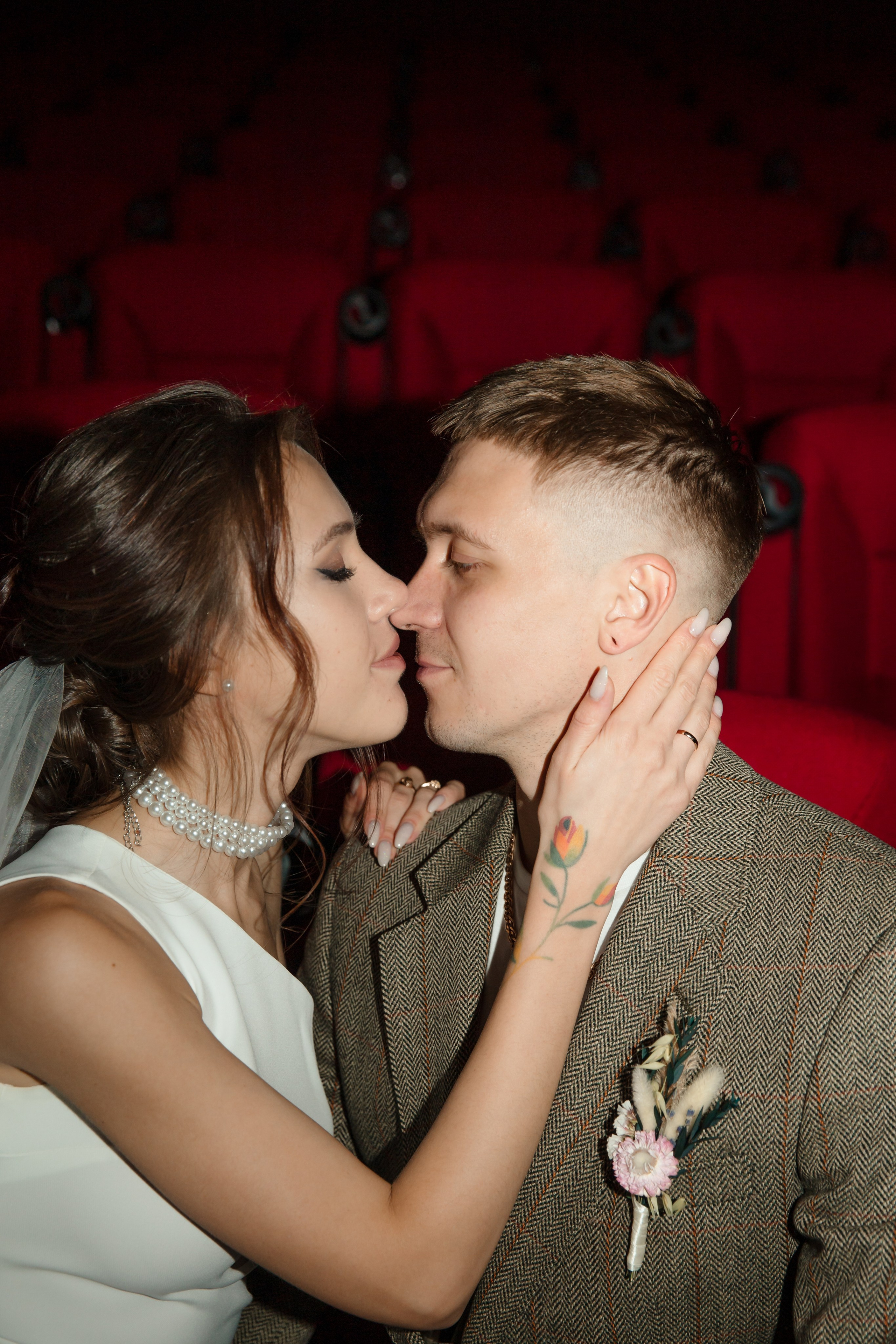 Денис и Екатерина. Фотограф Ершова Светлана