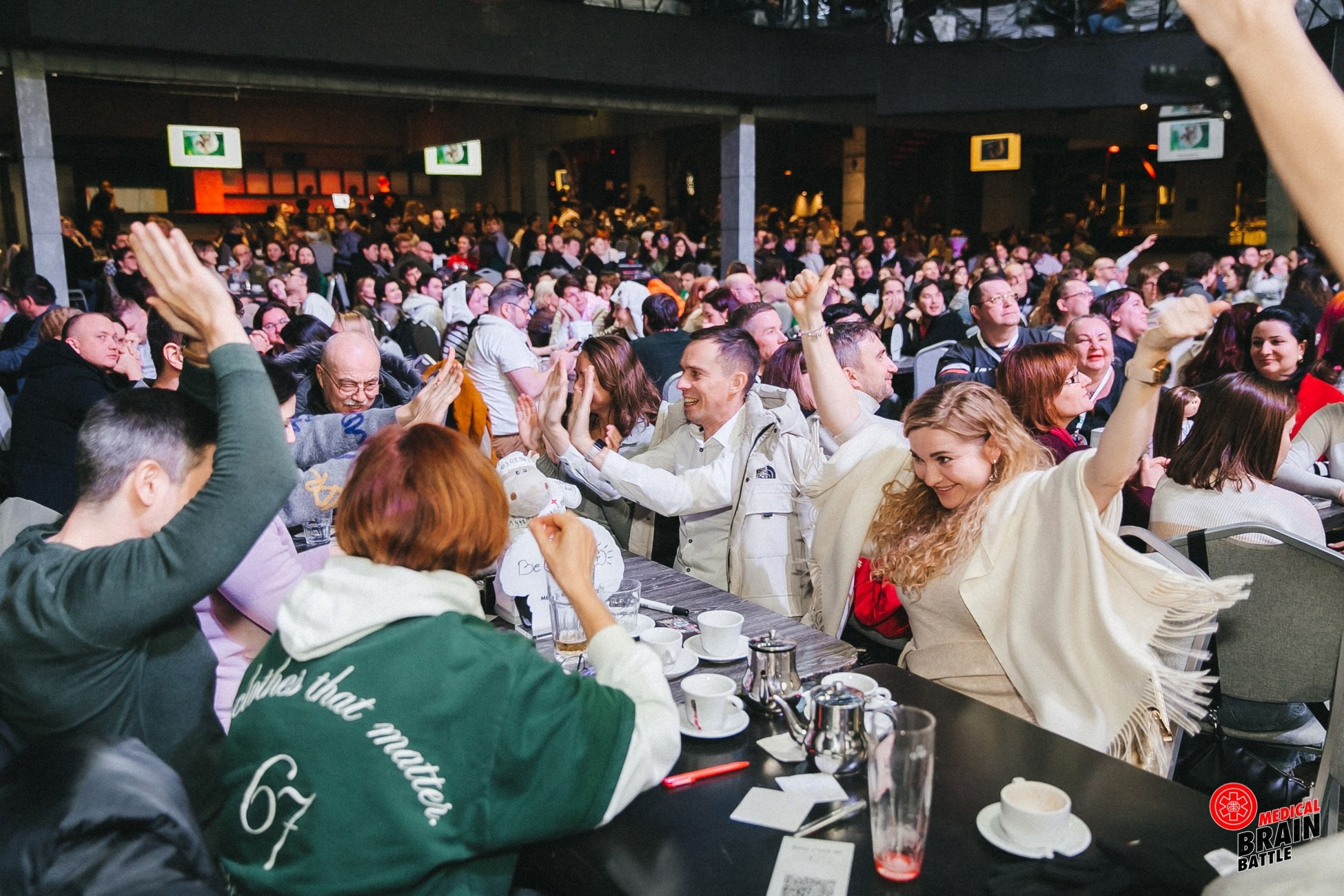 Первый медицинский квиз «Medical Brain Battle» сезон 2023. Ведущий на свадьбу, корпоратив и юбилей в Москве Сергей Рябинин