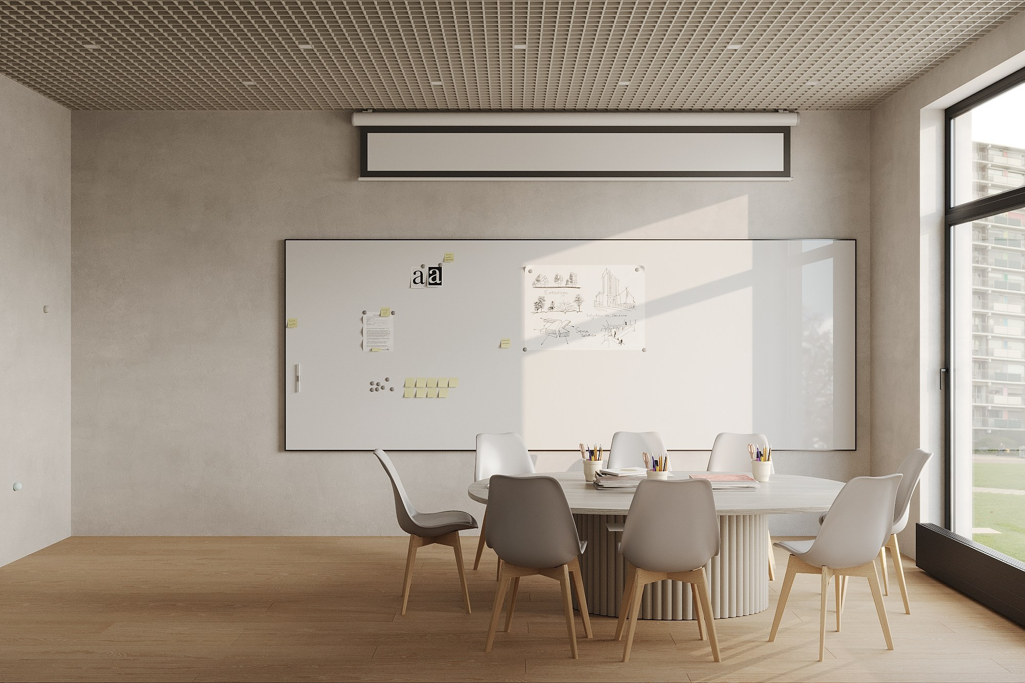 Детский учебный центр в ЖК Московский 65. Дизайнер интерьера из Санкт-Петербурга