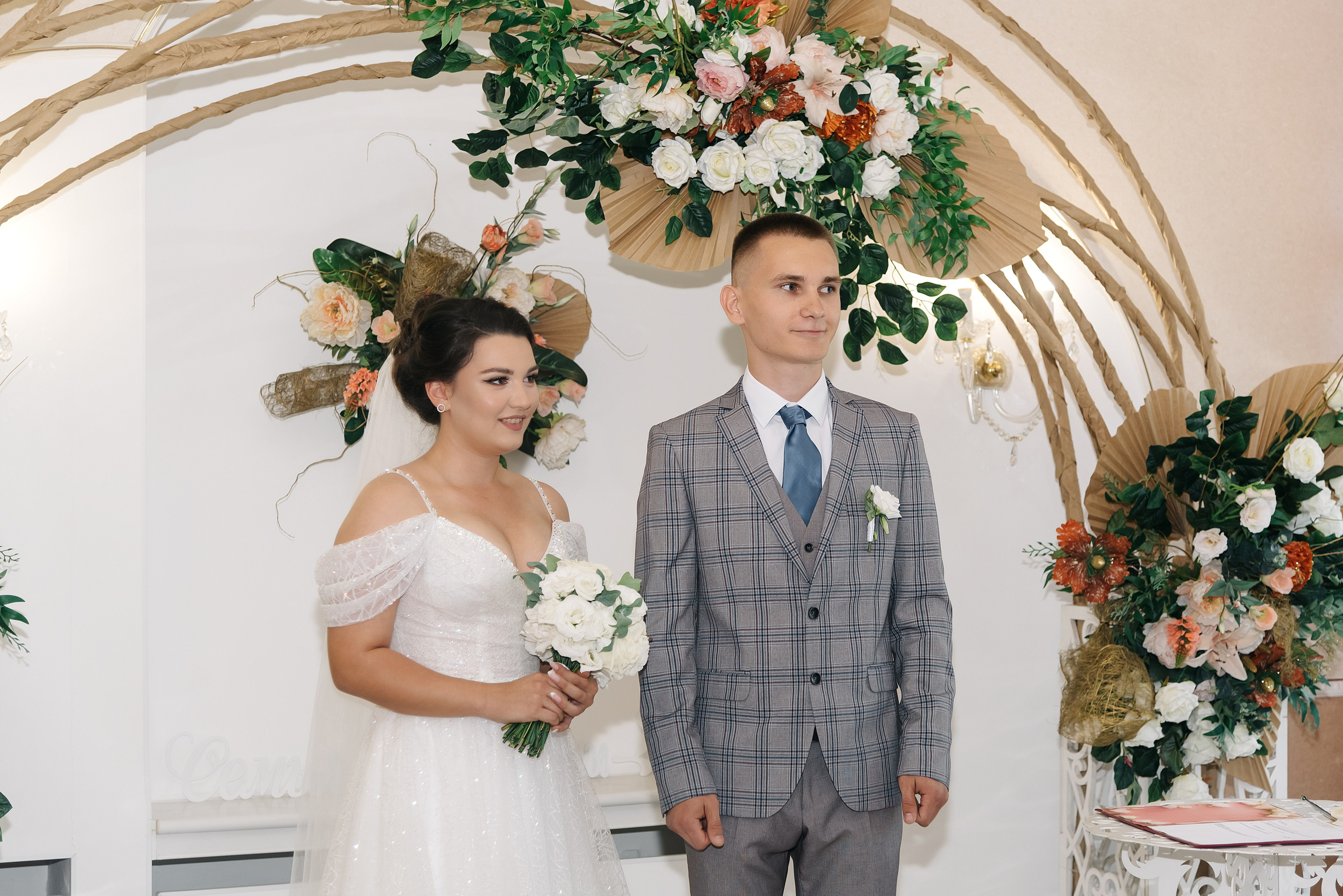 Роман и Карина. Фотограф Волжский Екатерина Егорова