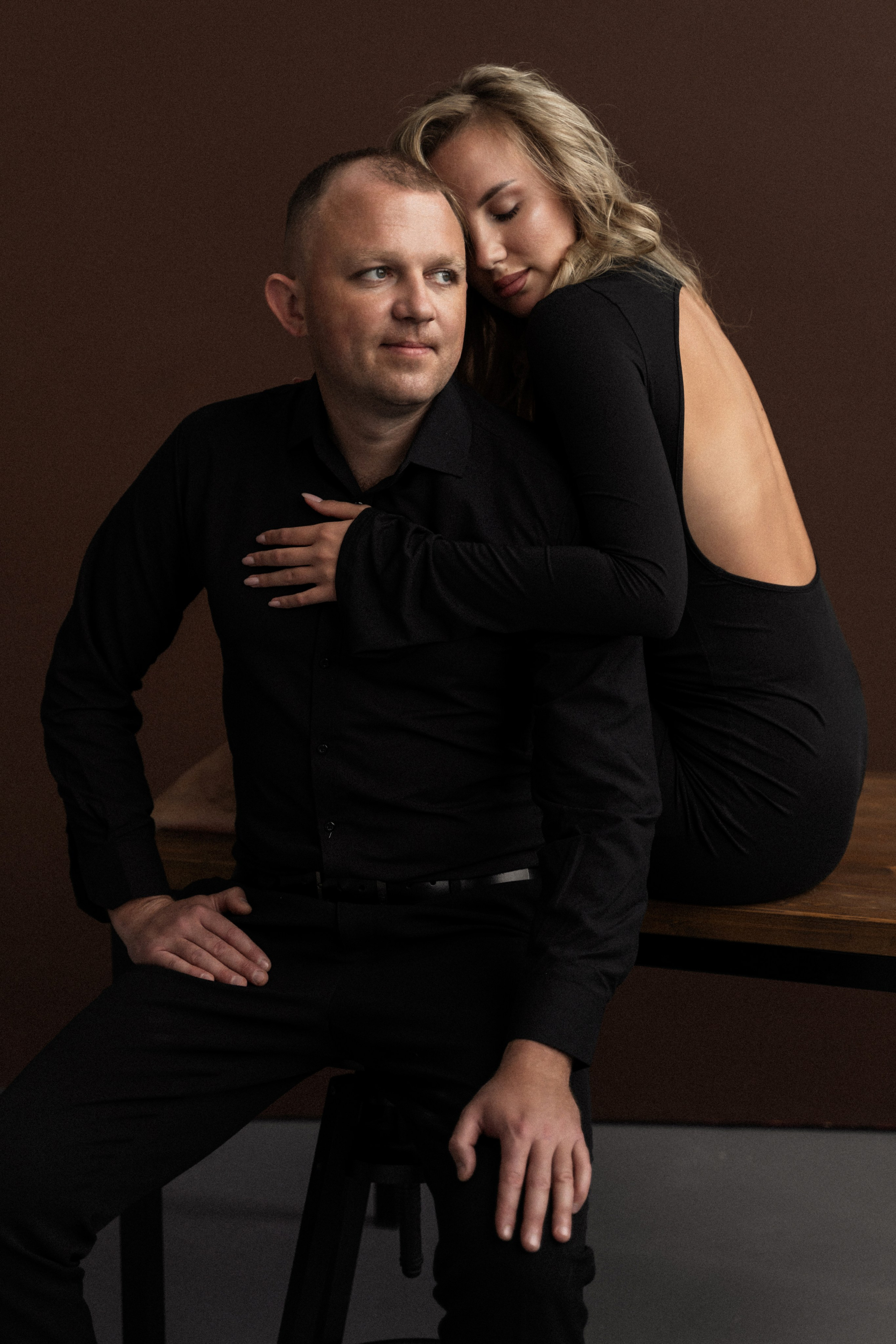 Полина и Иван. Фотограф Алина Филимонова Тверь