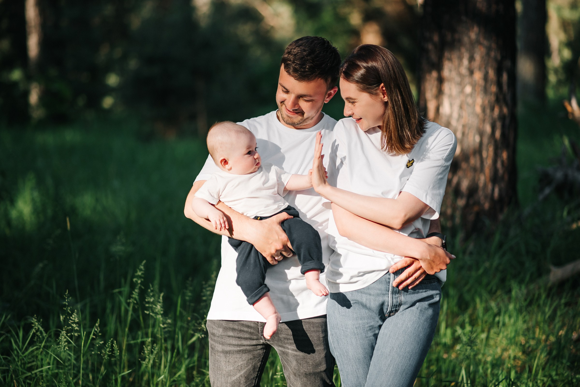 Маша Гриша Боря. Семейный и свадебный фотограф Алёна Морозова Коломна