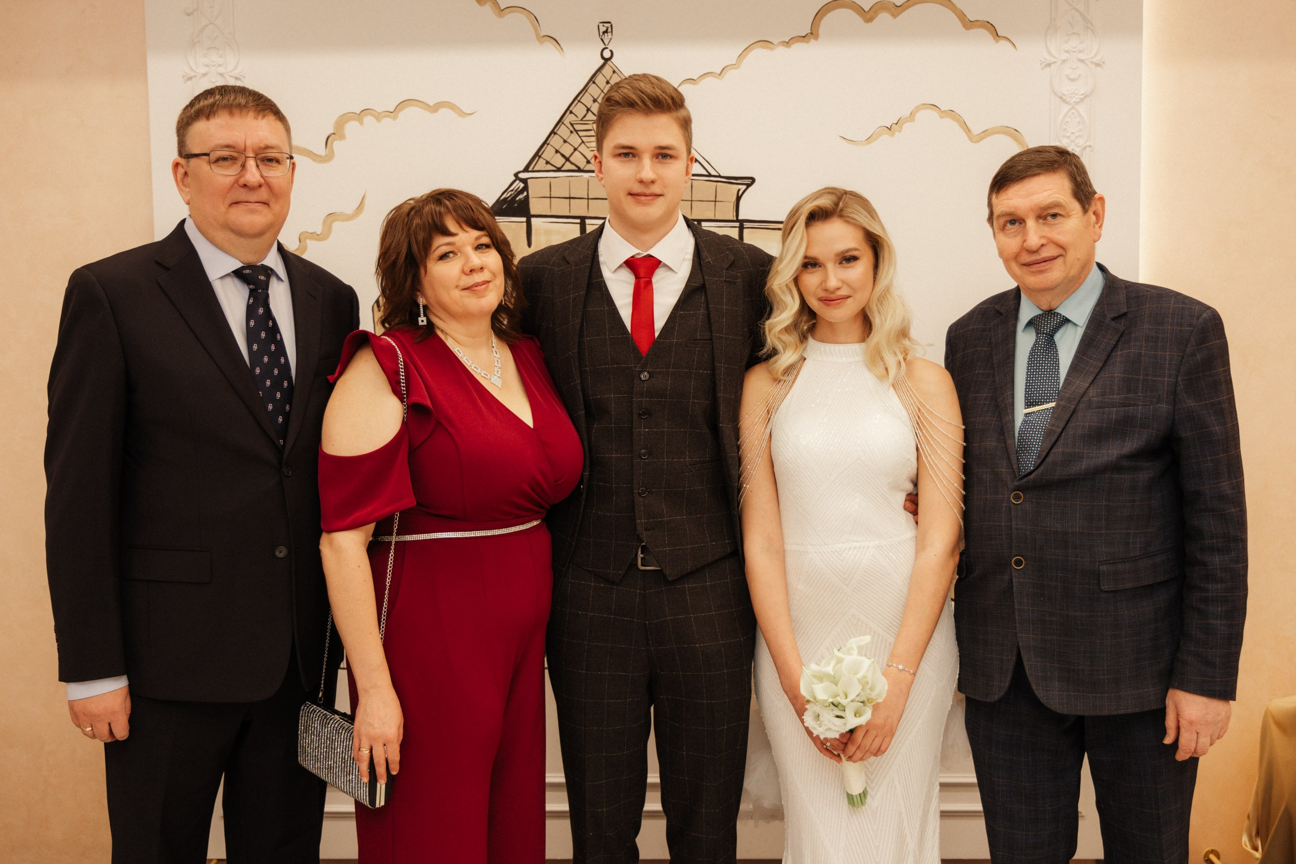 Свадьба Ксении и Александра. Svetlana Batyaeva