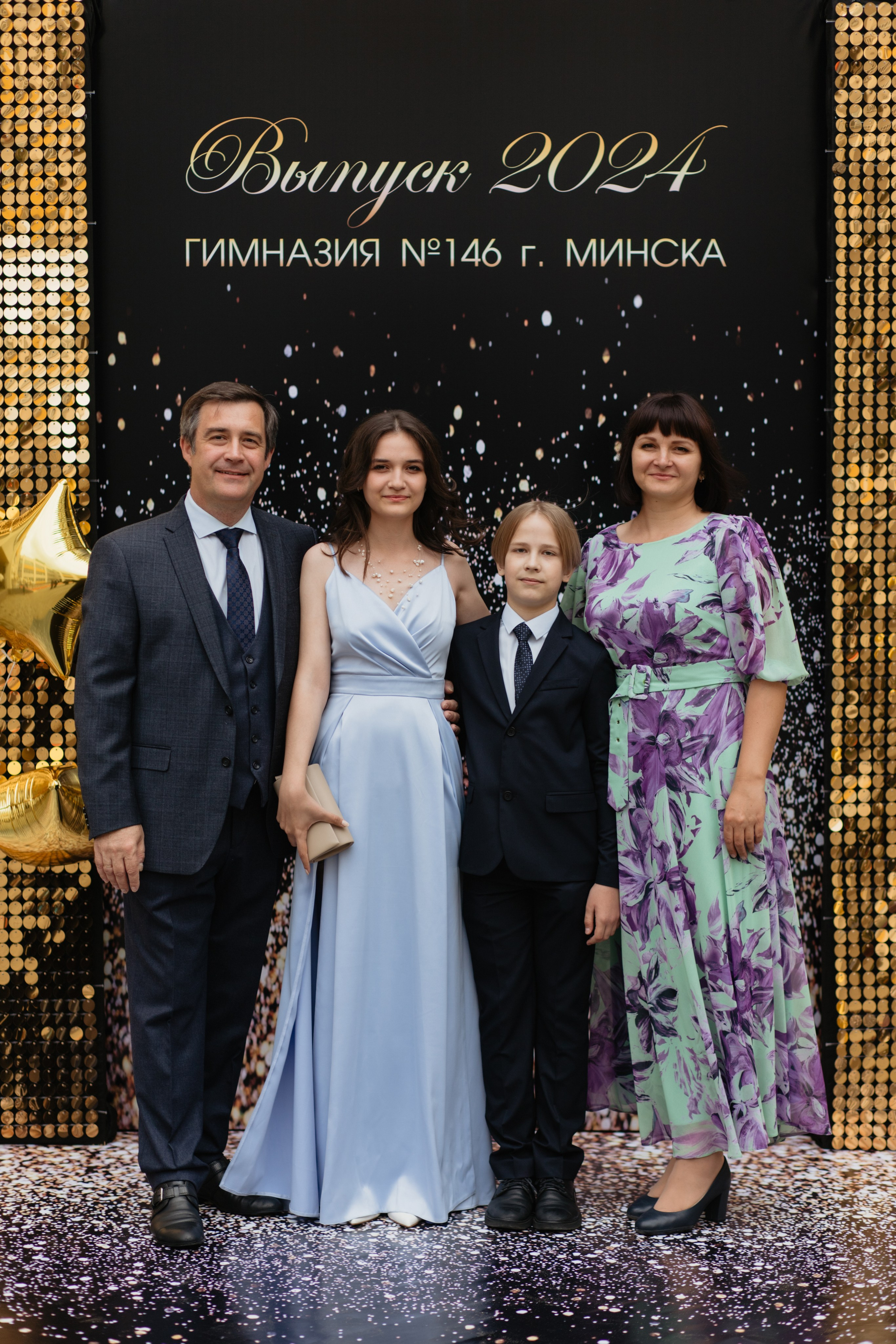 Выпускной Гимназия № 146. Свадебный фотограф в Минске Владислав Бабич