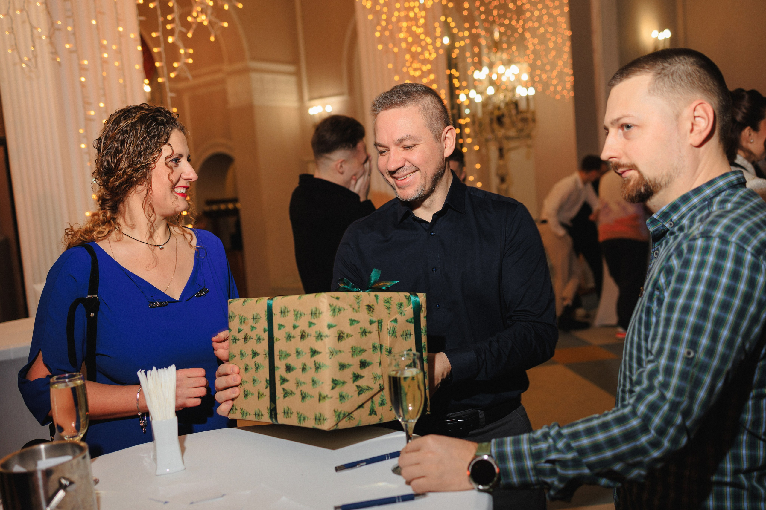 Новый год InnoTech Solutions | Dipservice Hall. Свадебный фотограф в Минске Владислав Бабич