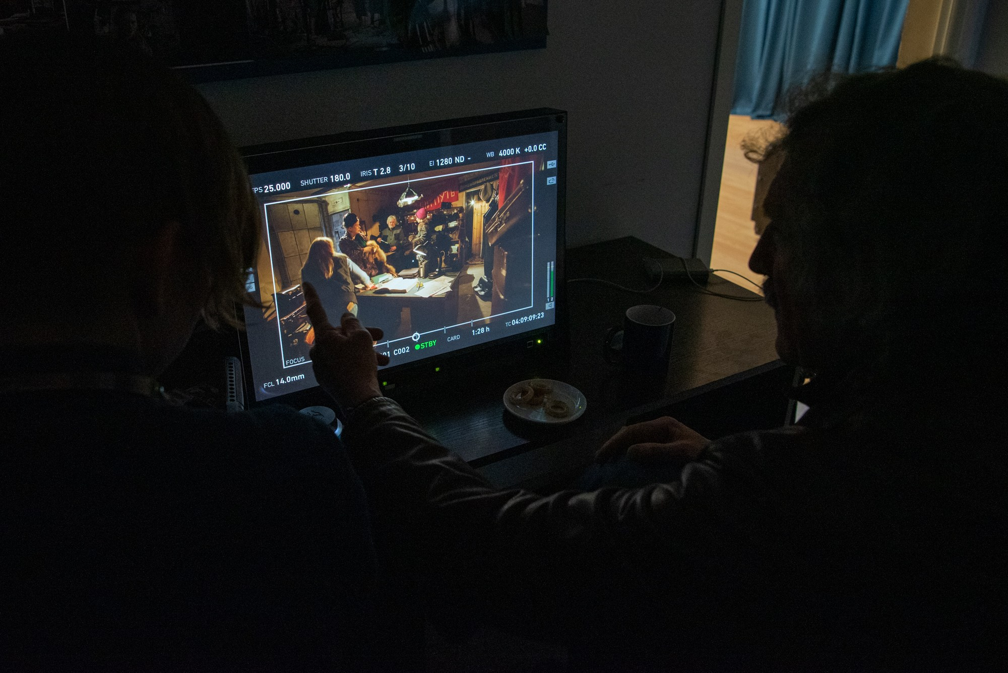 Съемка фильма в Киношколе «Лестница». Фотограф в Москве Виктория Назаренко