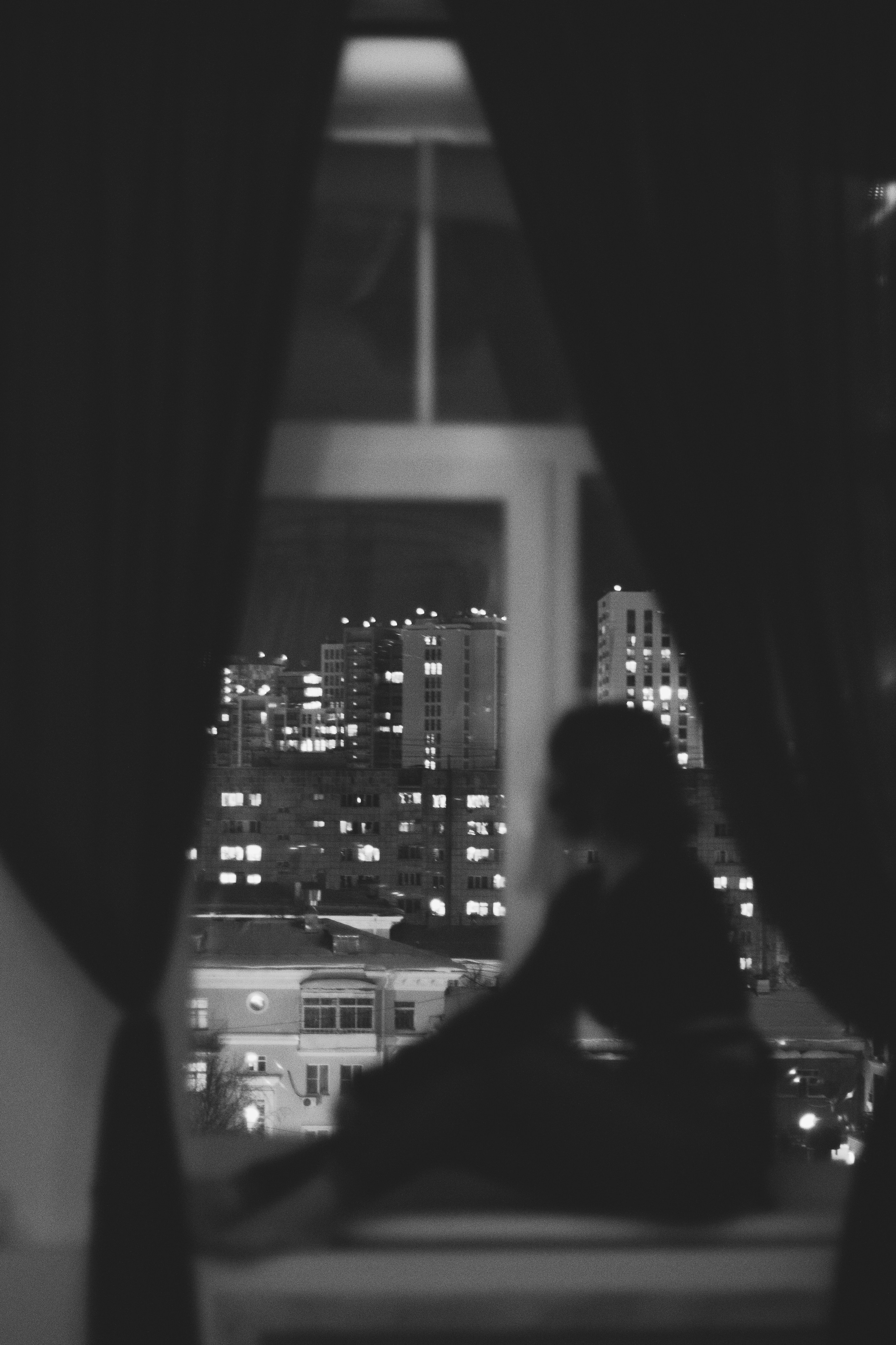 Женский портрет чб студия. Фотограф в Перми Гиренко Людмила