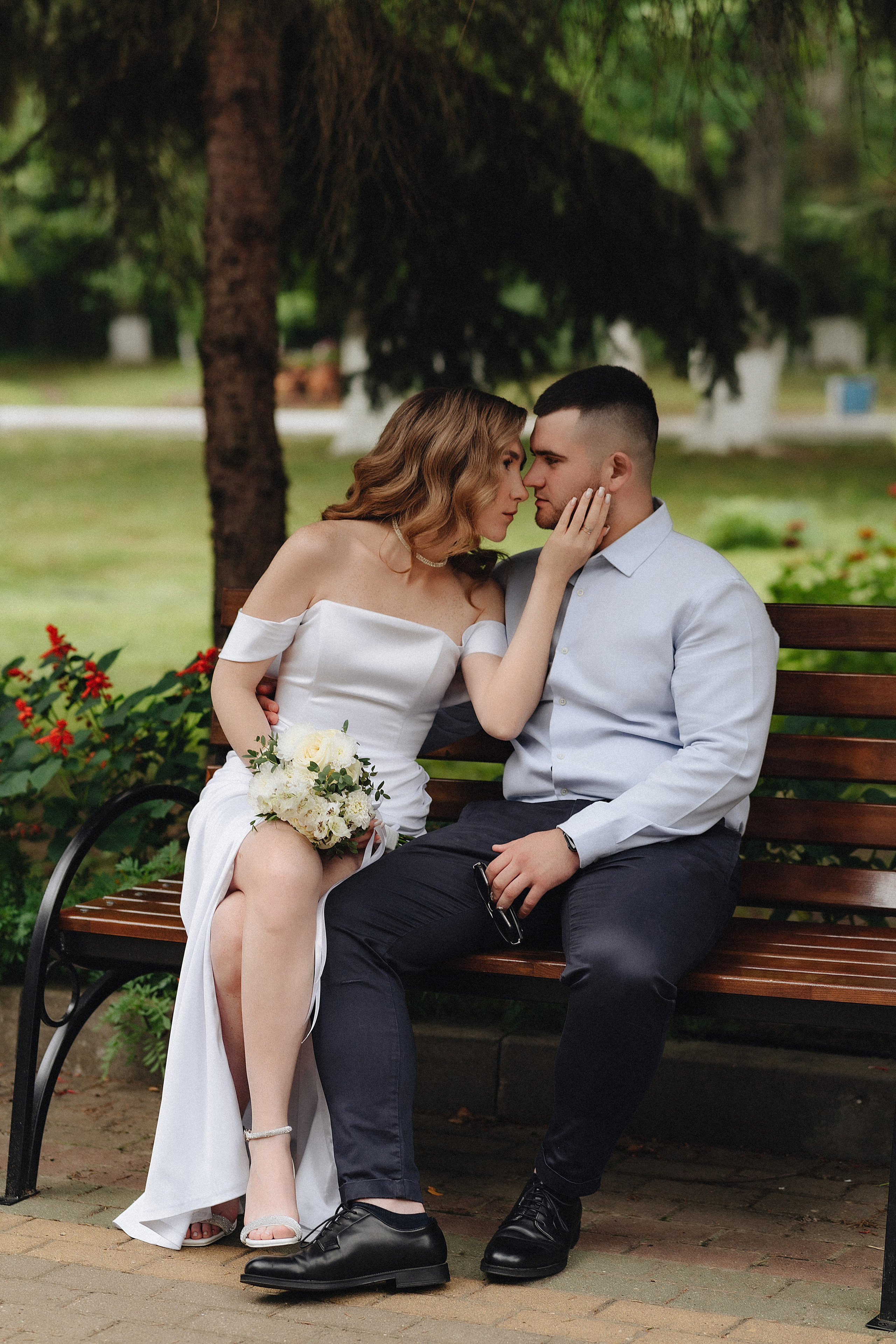 Мария и Артём | Свадебная прогулка. Фотограф Карина Шмулёва. Воронеж и область