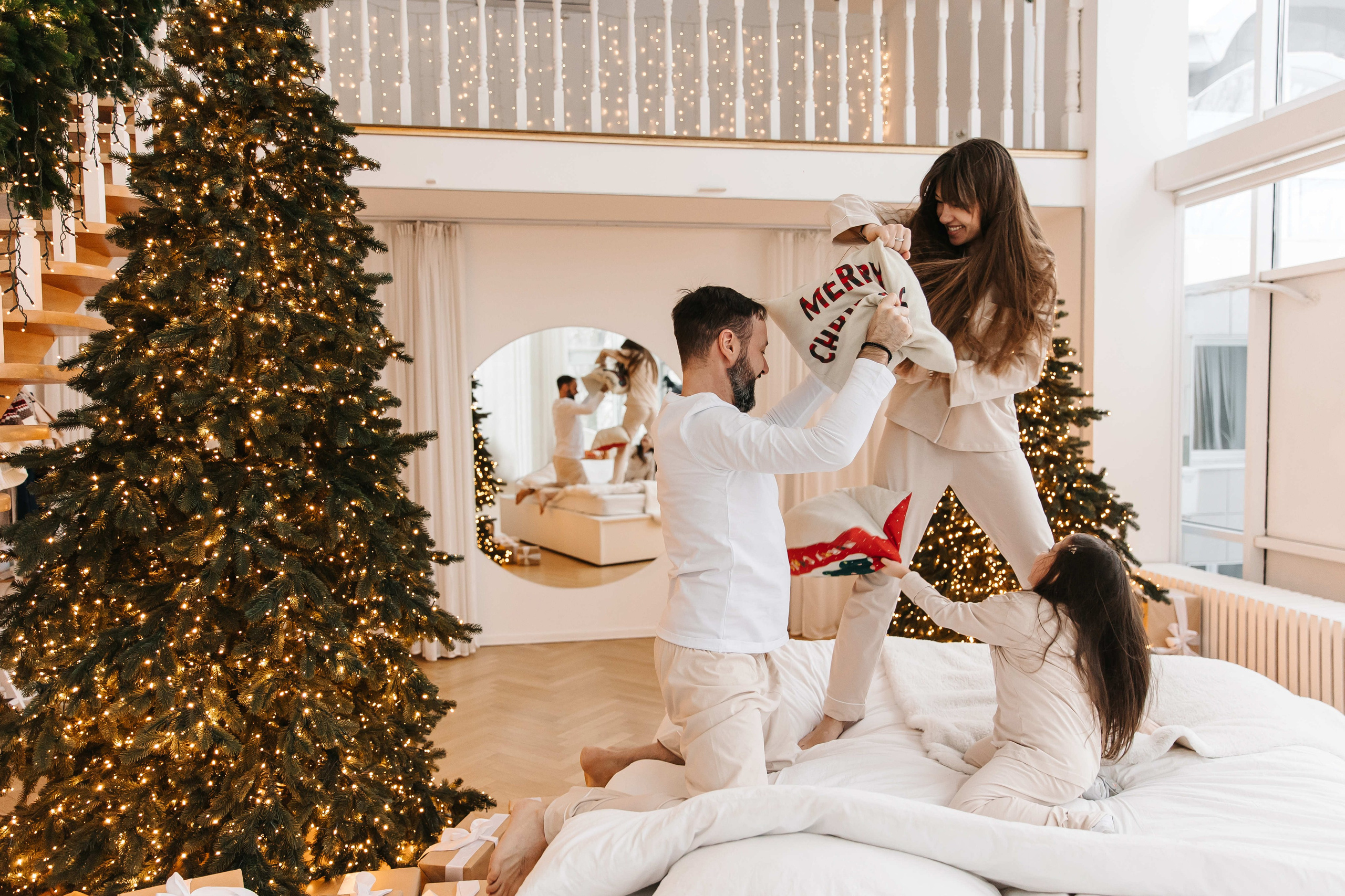 Новогодняя фотосессия 2025. Krumstudio фото, видео по Москве и МО