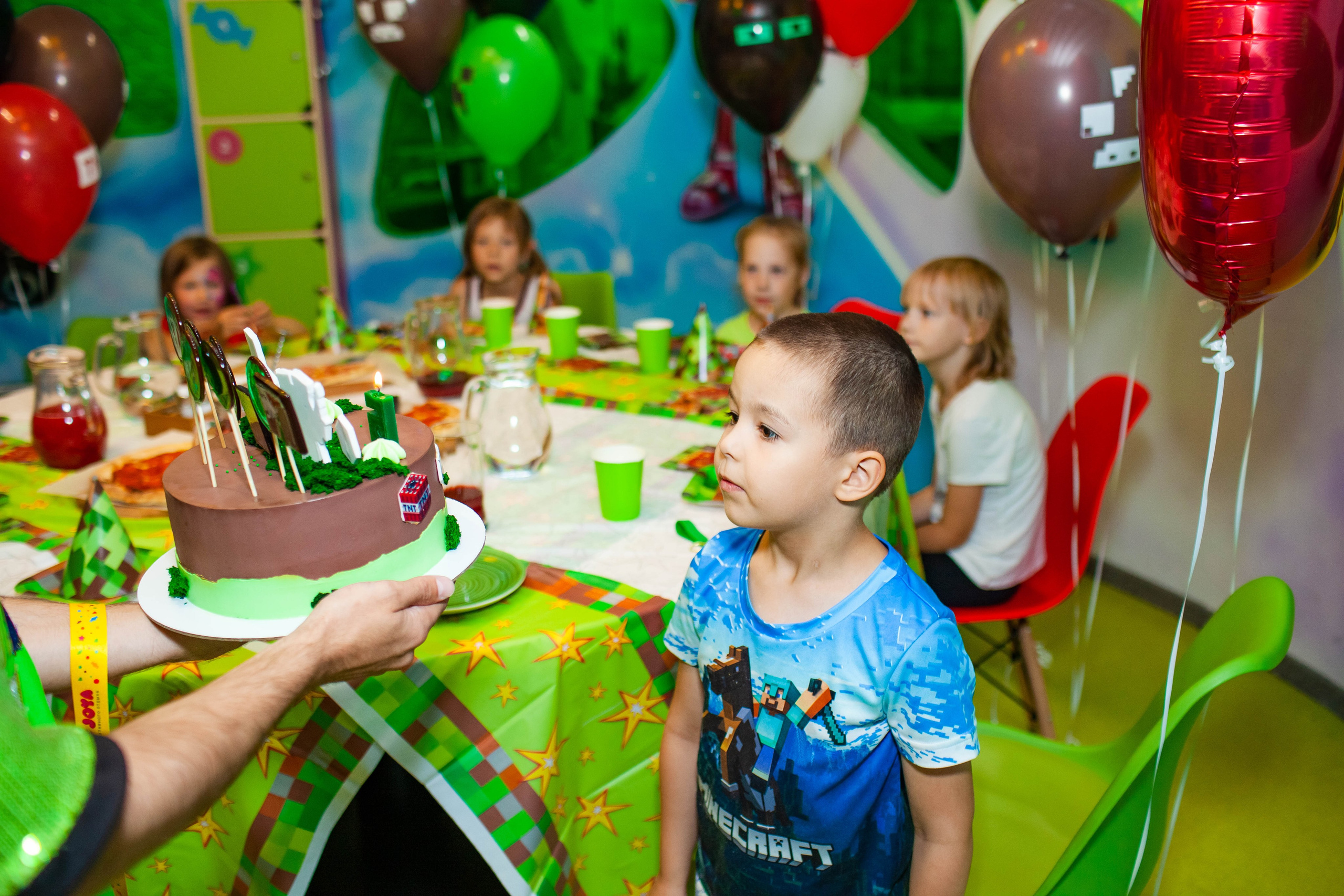День Рождения Димы. Детский и семейный фотограф в Санкт-Петербурге Елизавета Сорокина