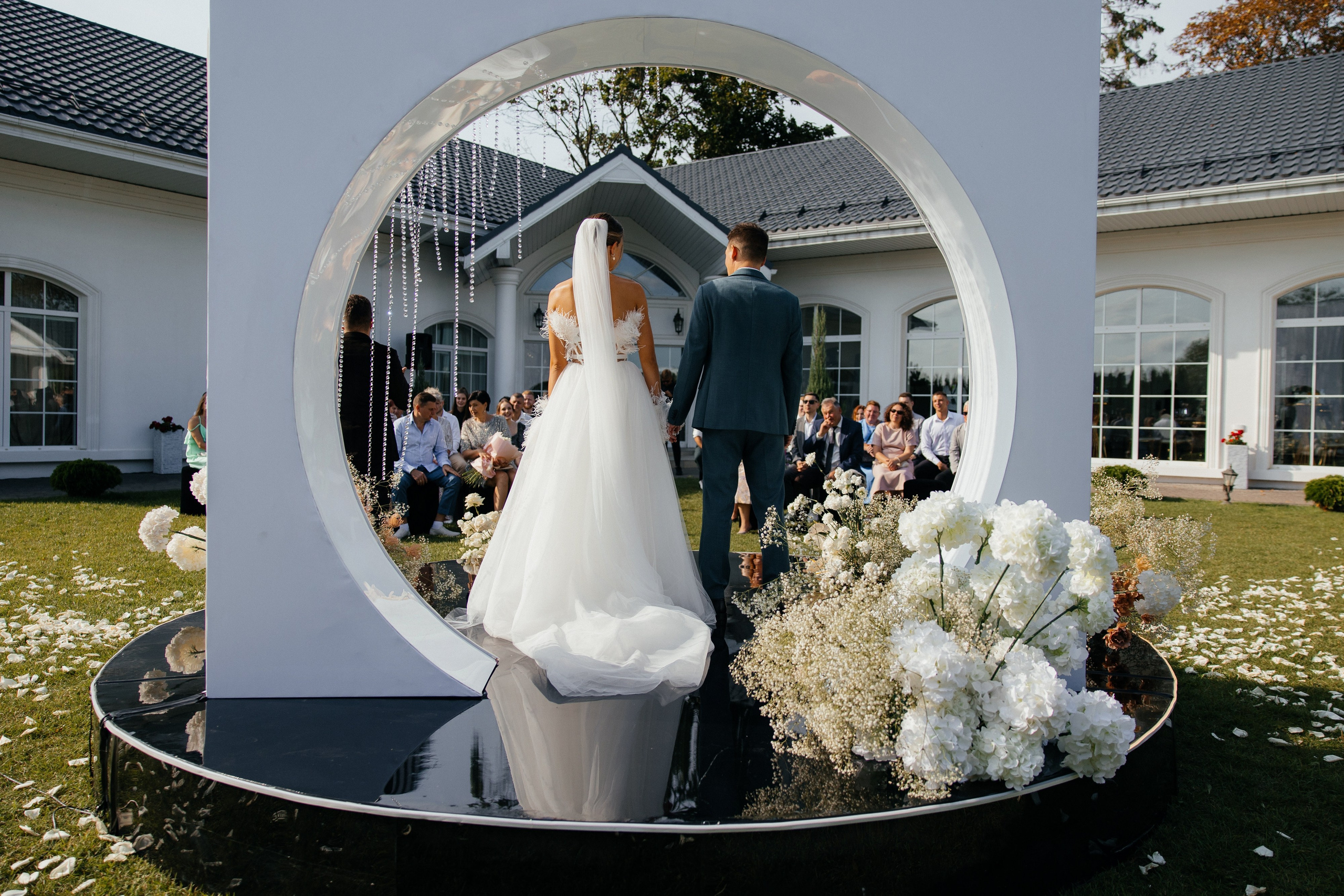 Ангелина и Сергей. Свадебный фотограф Минск РБ