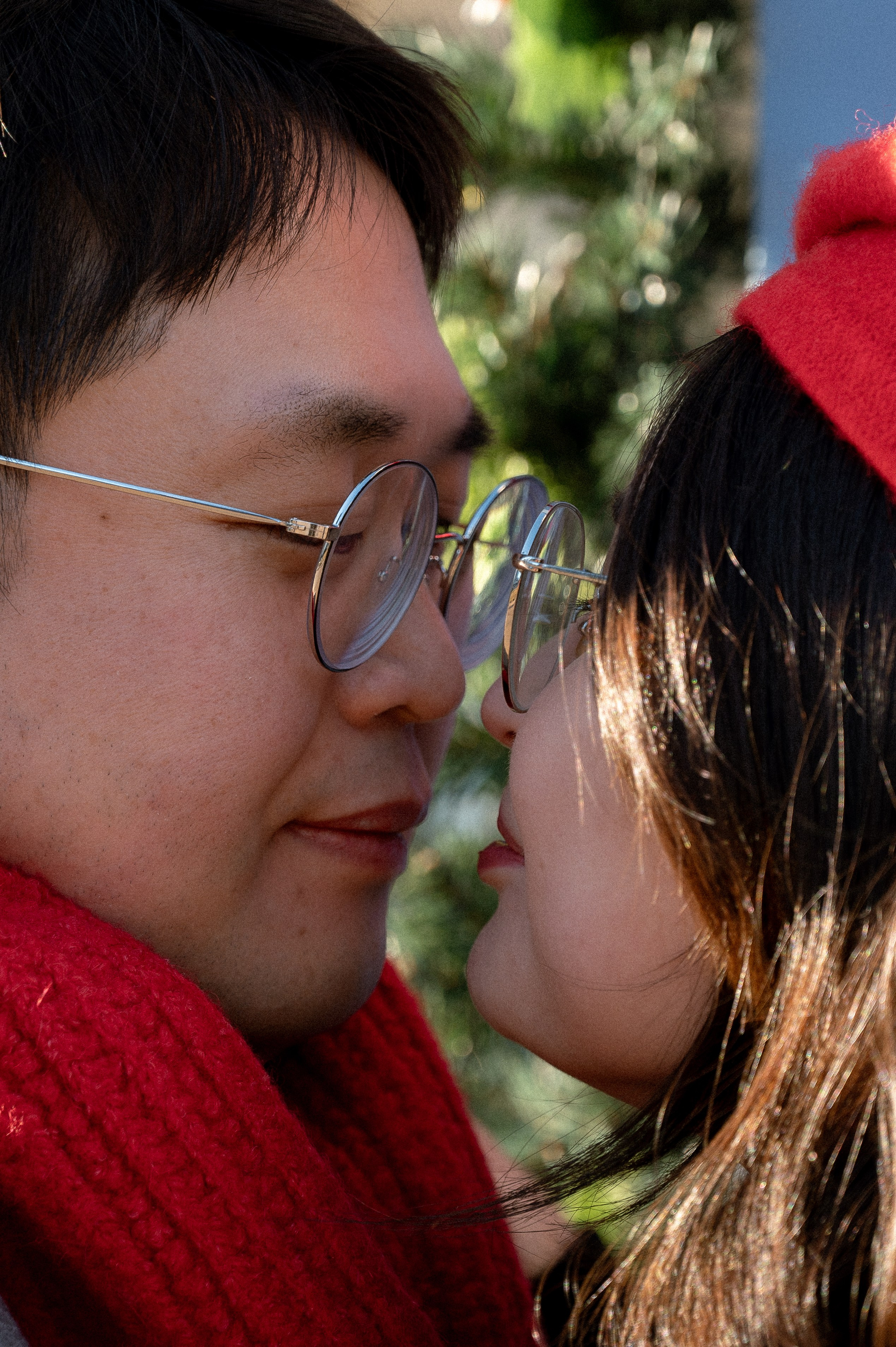Aigul with husband. Busan photographer | Фотограф Пусан
