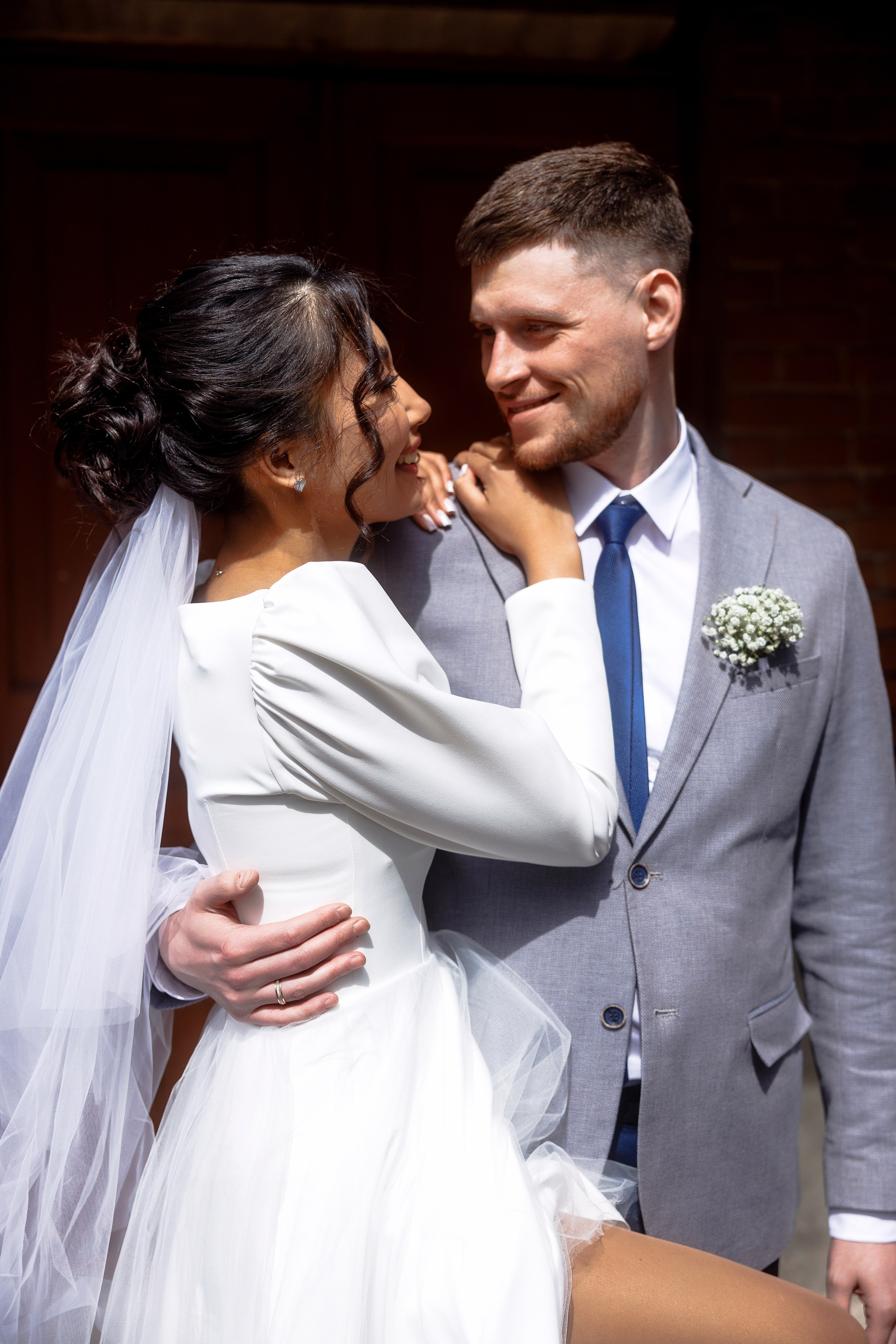 Алексей и Айгерим. Дмитрий Белим — Семейный фотограф в Омске | Фотосессии для беременных и малышей