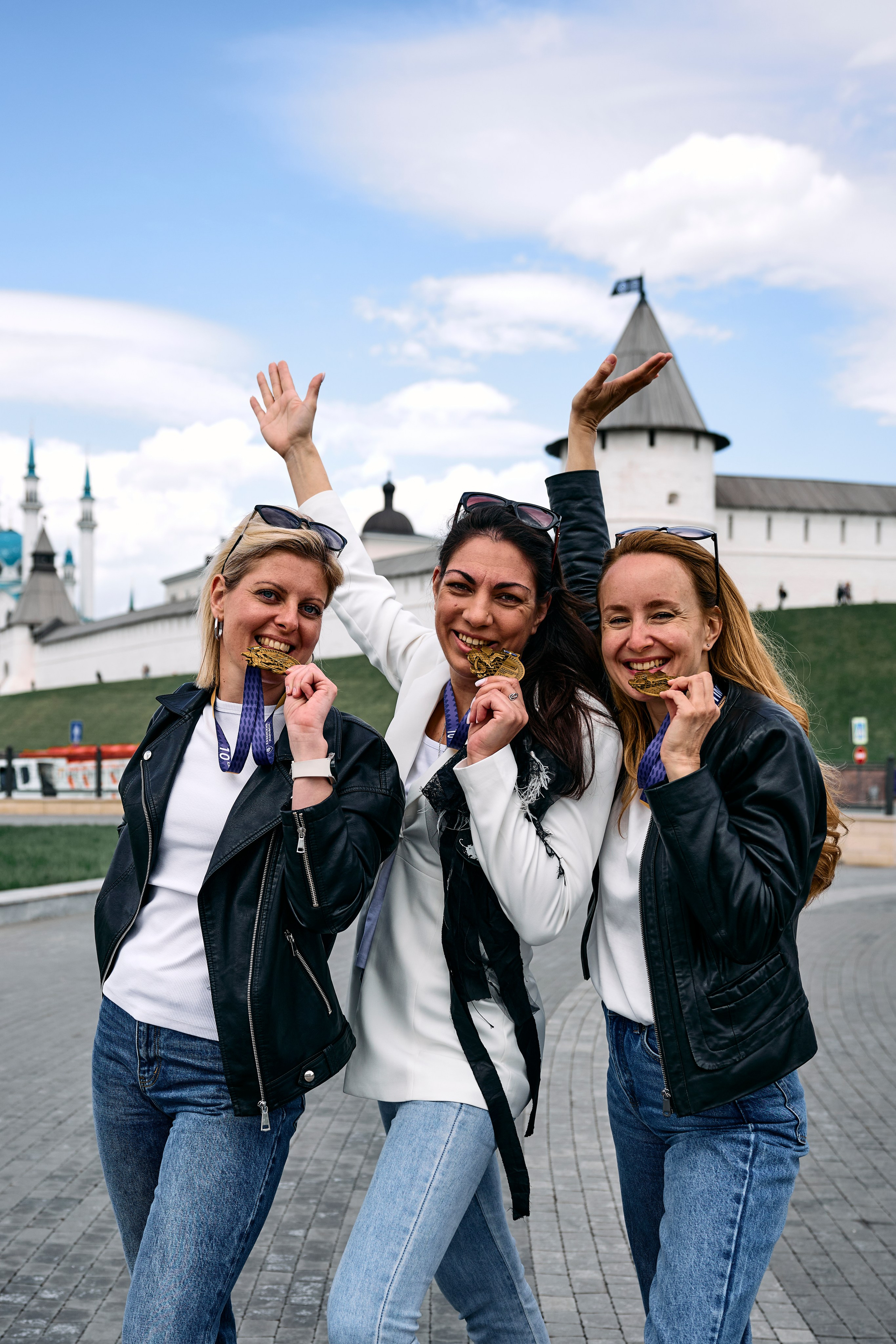 Прогулка после марафона. Фотограф Казань