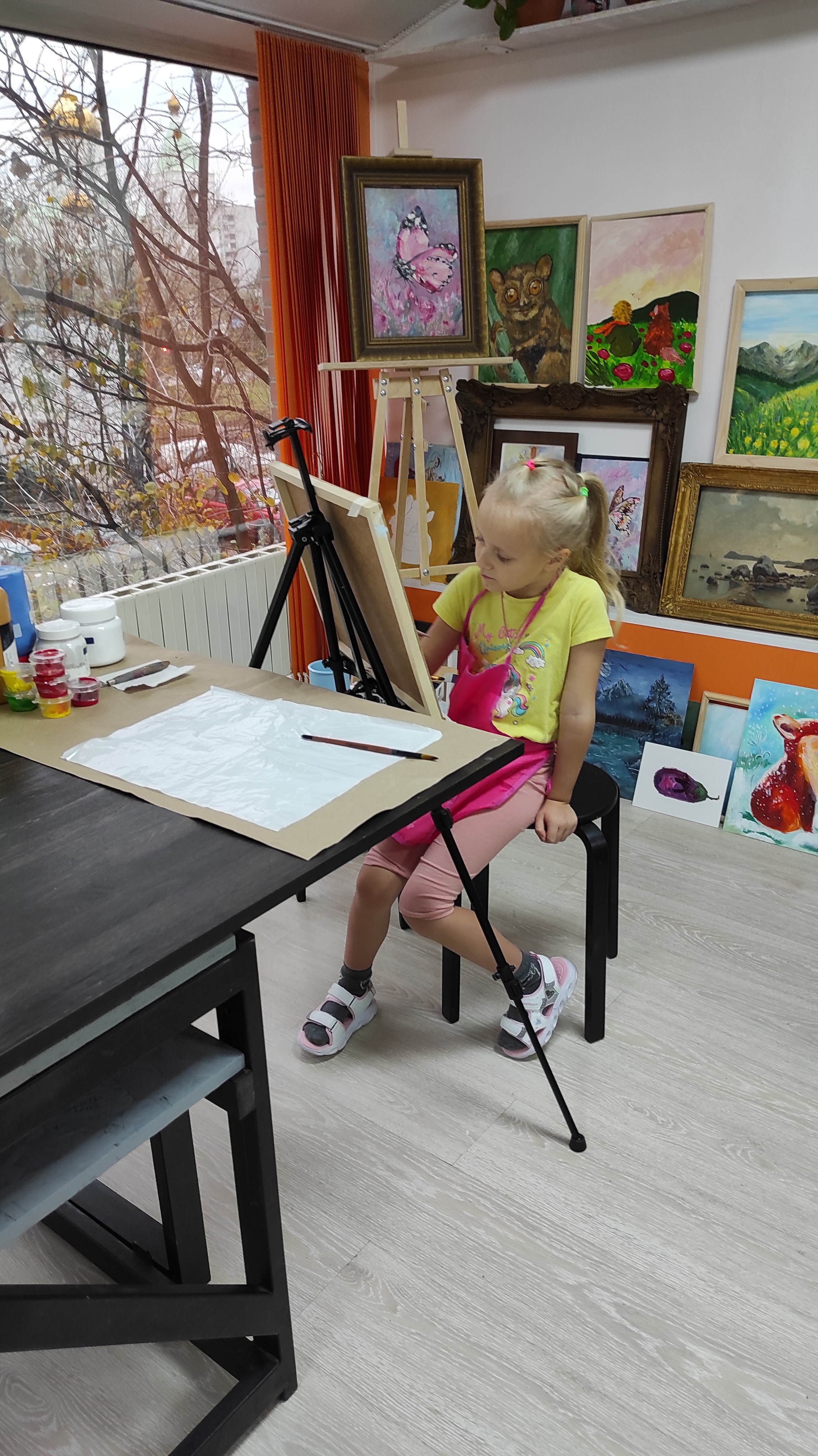 Детские. Арт-вечеринки и мастер-классы в Москве для взрослых и детей