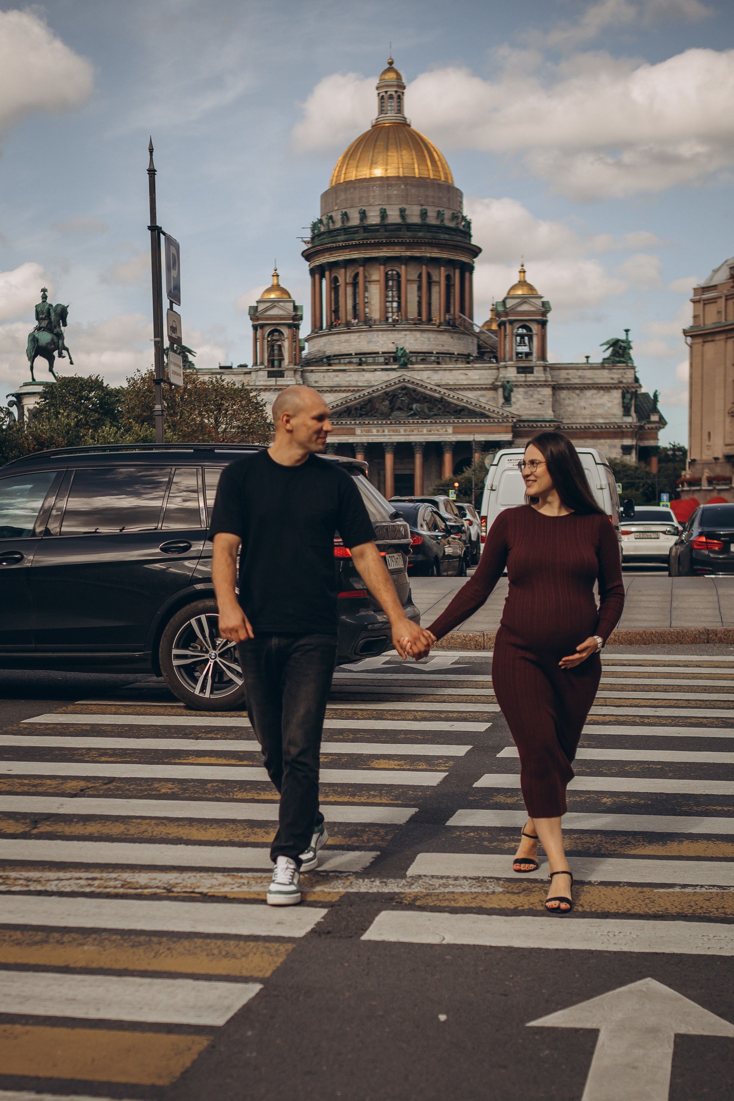 Прогулки. Семейный фотограф Маруся Самылкина в Санкт-Петербурге