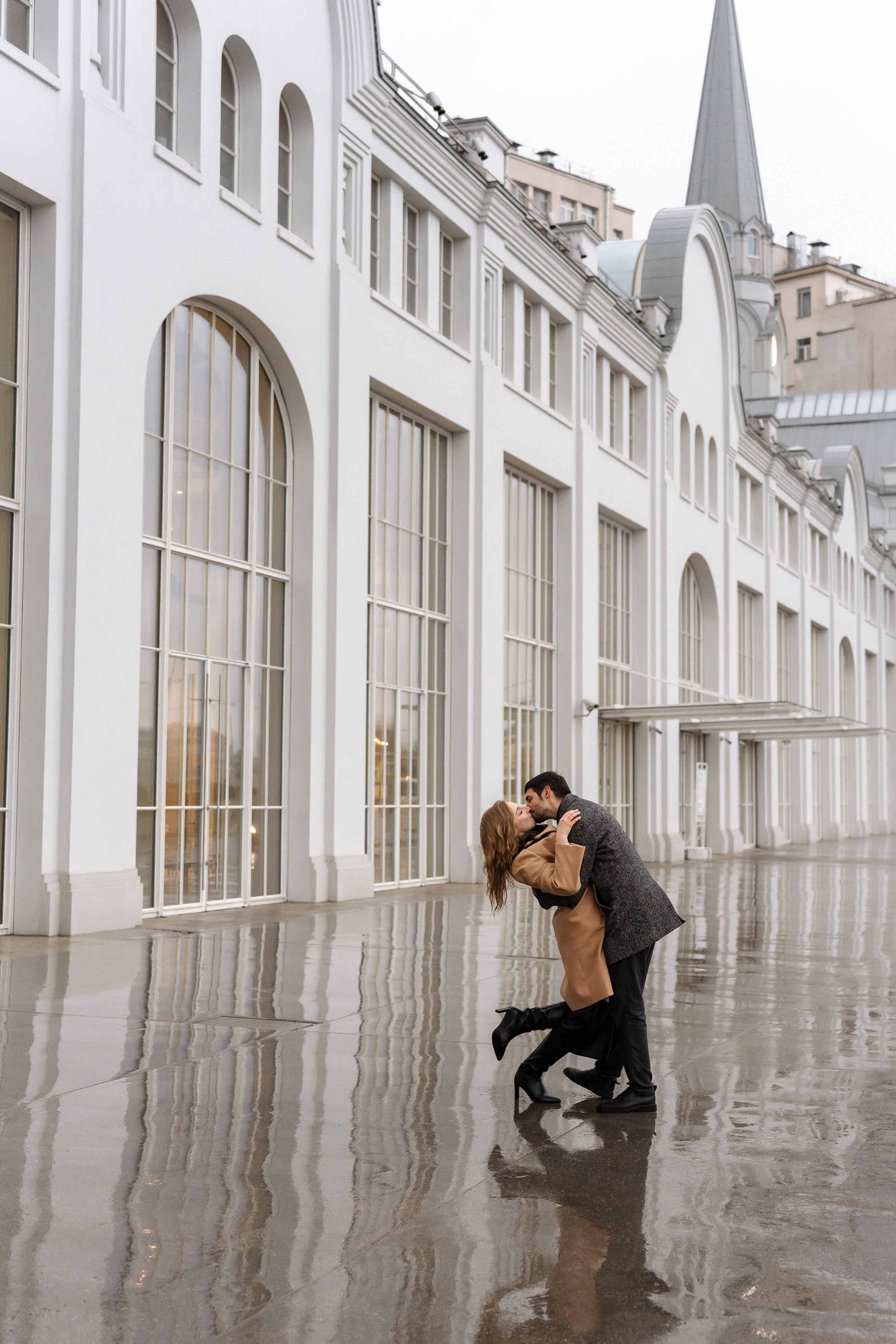 Марина и Рома. Свадебный фотограф в Москве Яна Деньгина