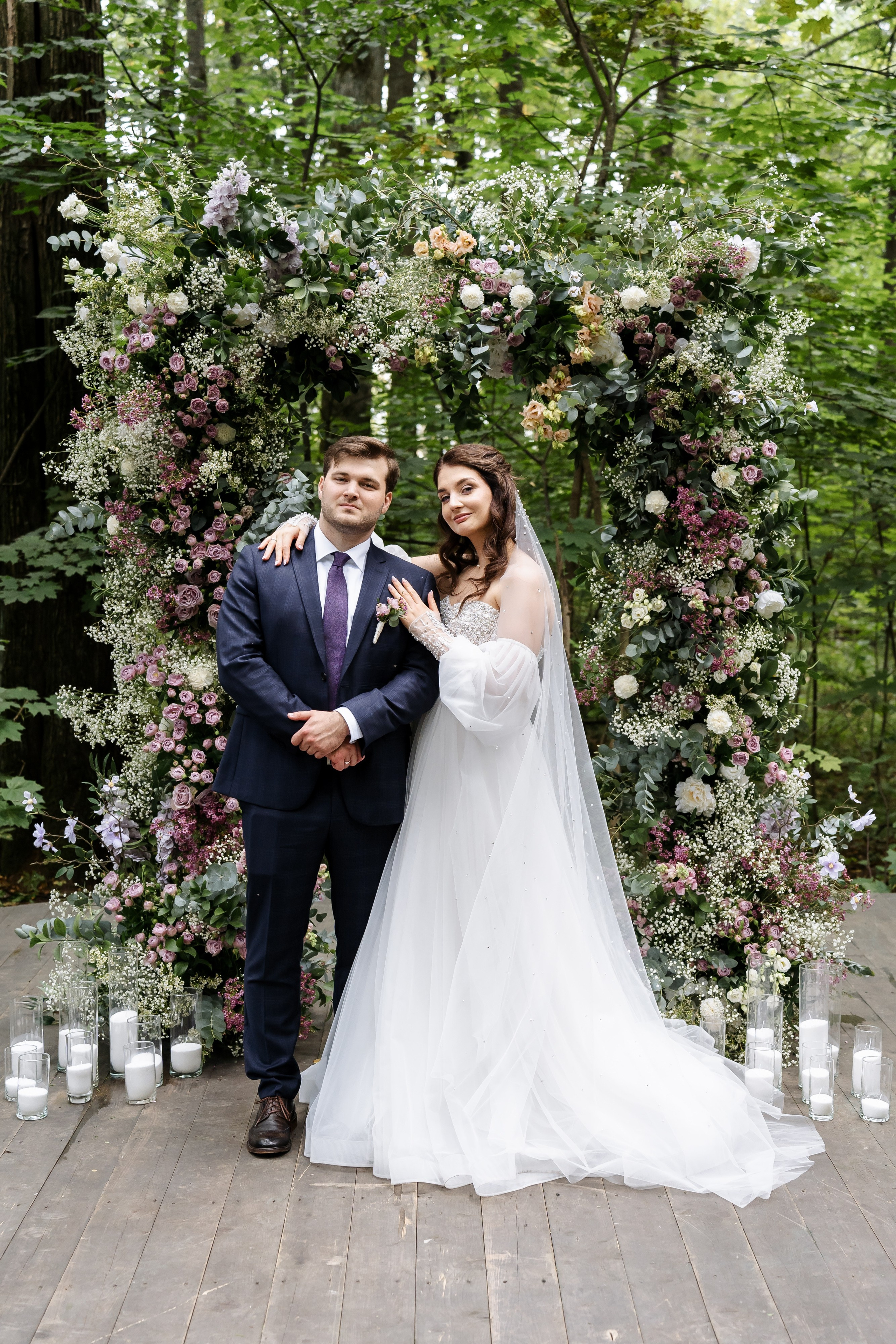 Свадьба Даниила и Анастасии. Свадебный фотограф в Москве Яна Деньгина