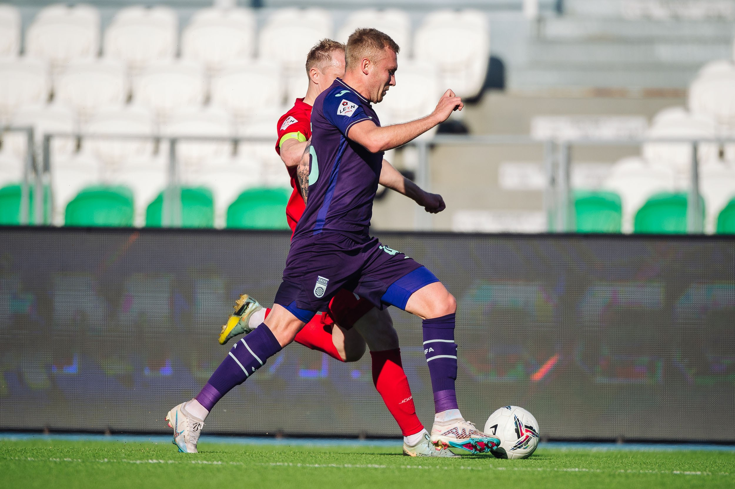⚽LEON-Вторая Лига А. 14 тур. ФК «Уфа» — ФК «Муром». Спортивный фотограф в Уфе Евгений Буров