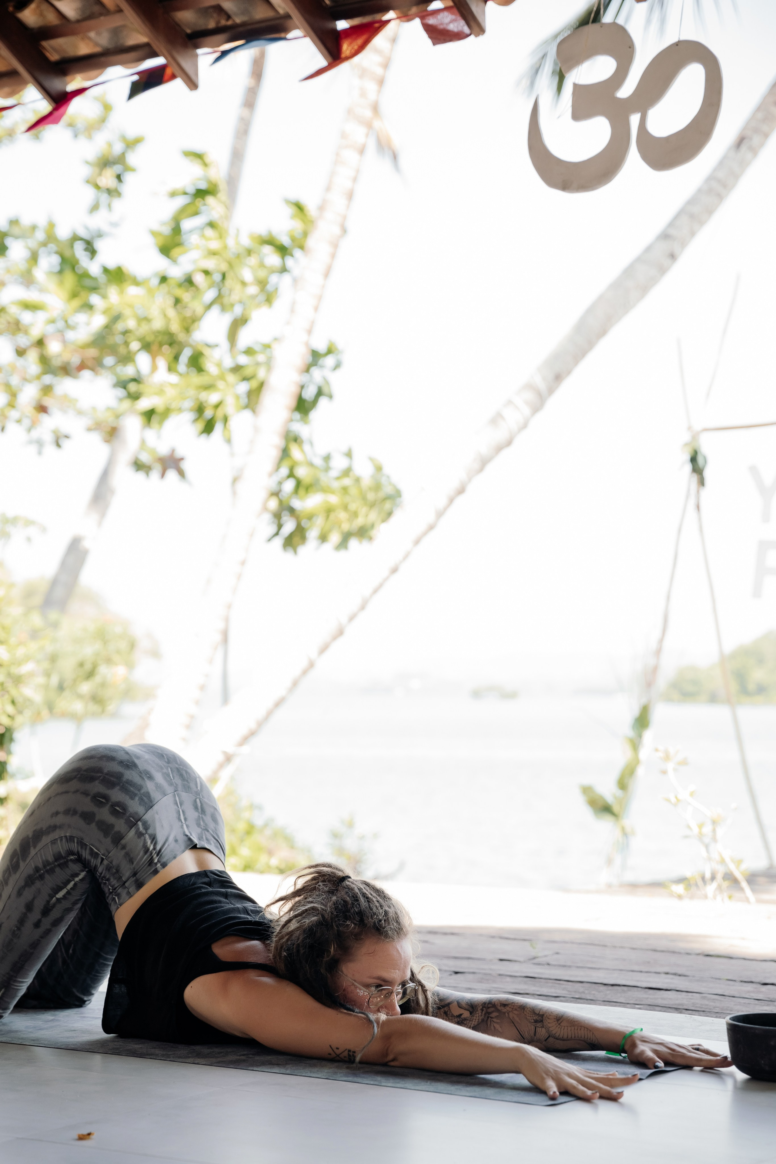 Yoga First Sri Lanka. Katerina Spekhova