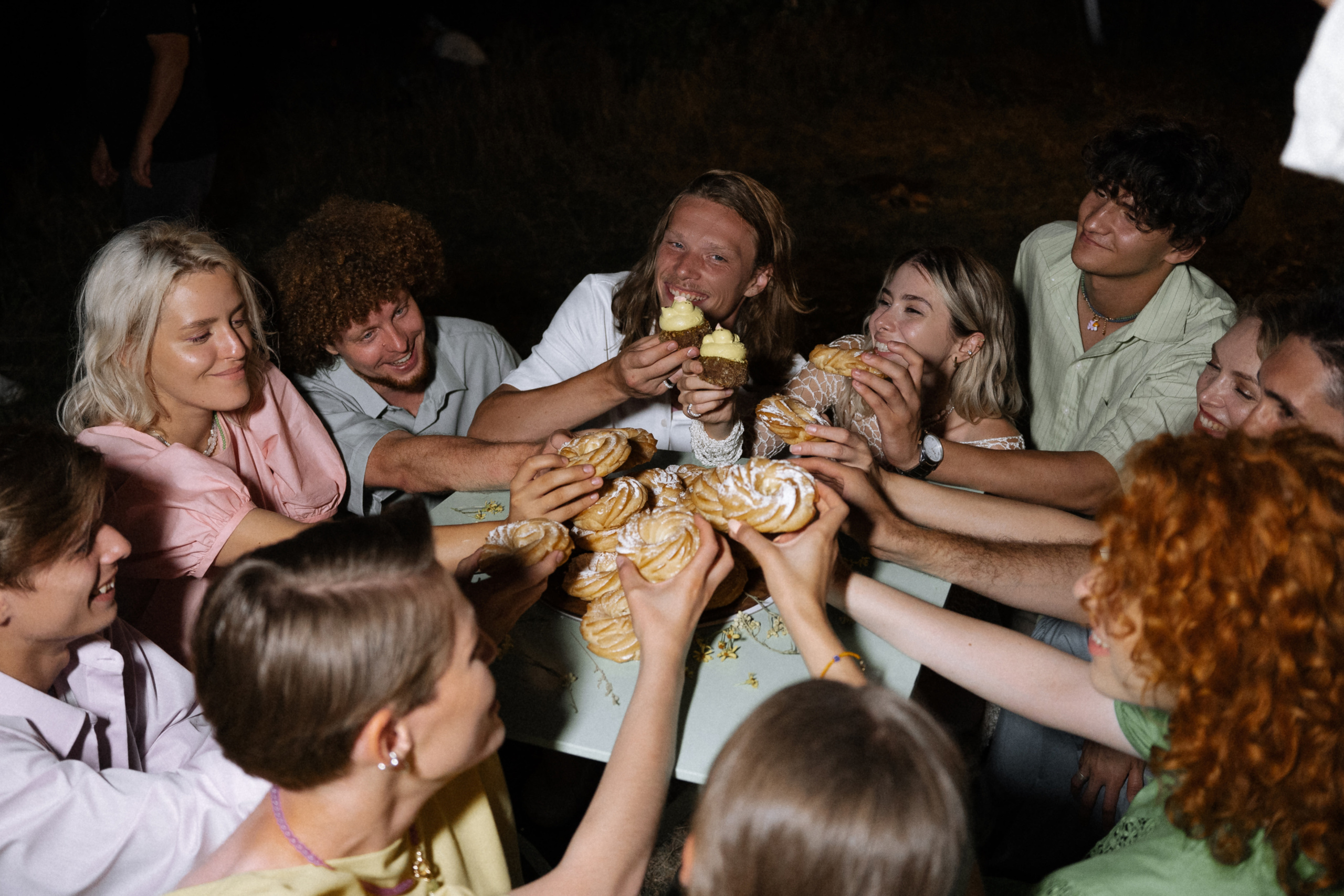 Мизинчики. Полный день (сокращено). Семейный и портретный фотограф в Саратове Сахарова Маша