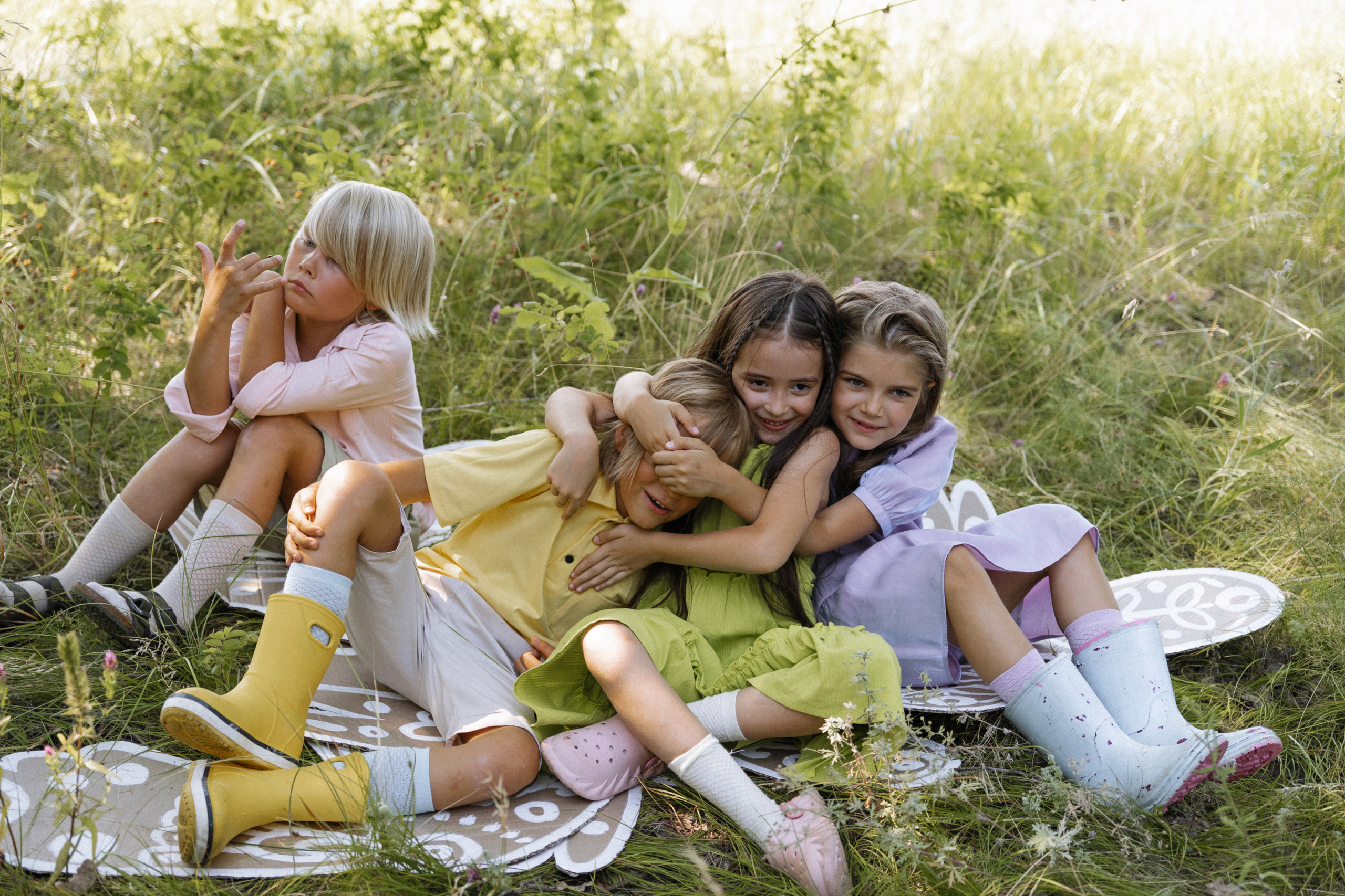 Мизинчики. Полный день (сокращено). Семейный и портретный фотограф в Саратове Сахарова Маша