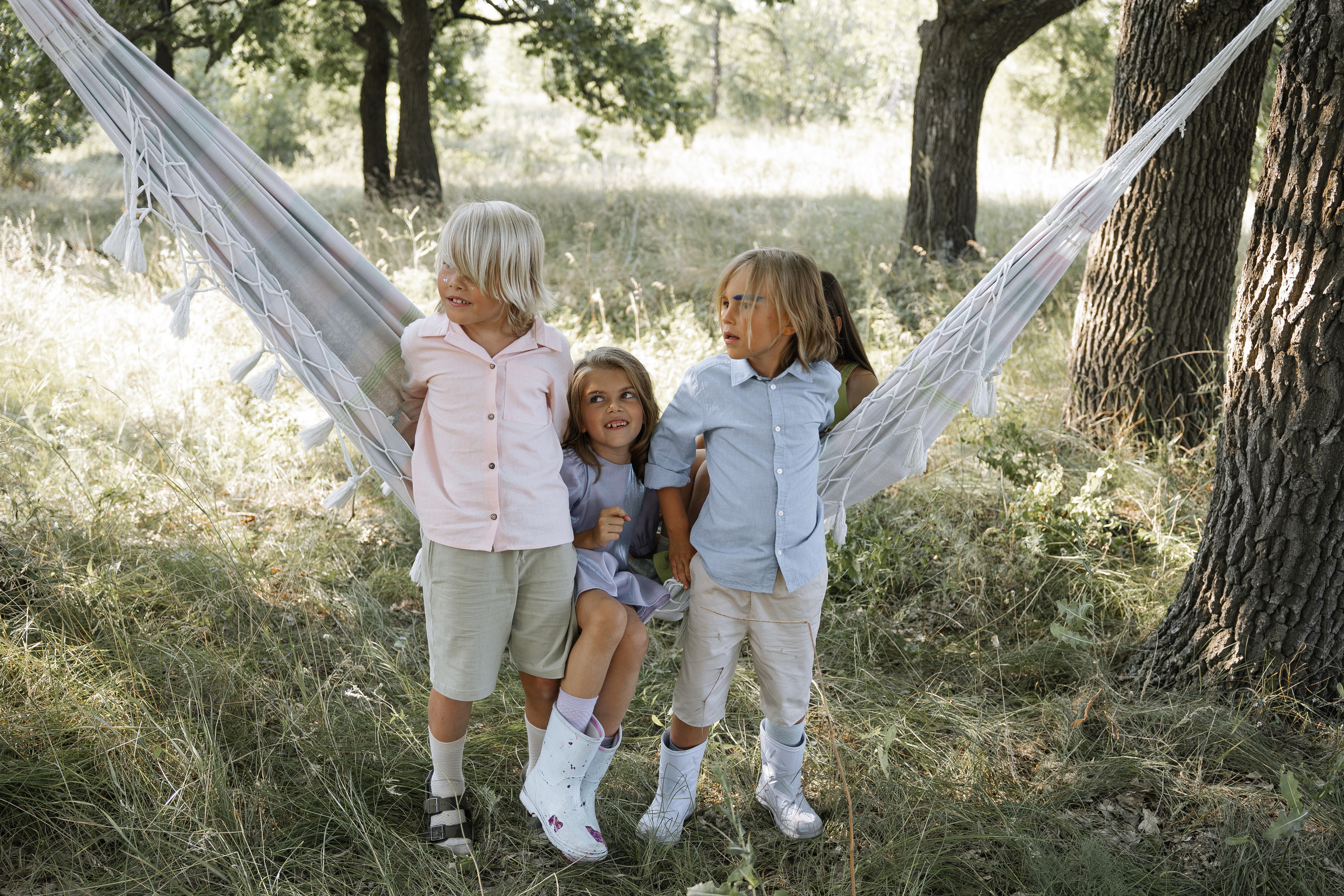 Мизинчики. Полный день (сокращено). Семейный и портретный фотограф в Саратове Сахарова Маша