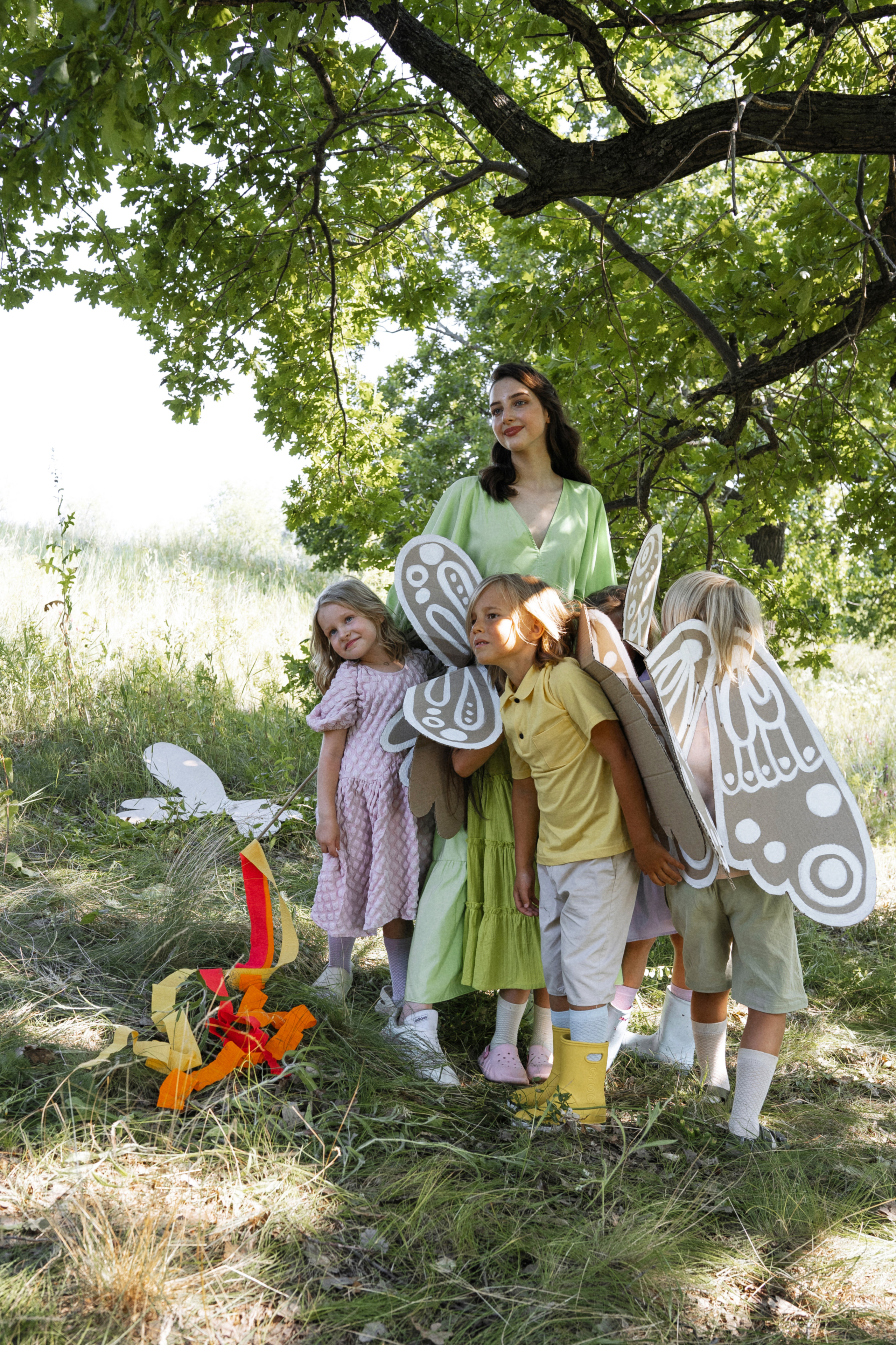 Мизинчики. Полный день (сокращено). Семейный и портретный фотограф в Саратове Сахарова Маша