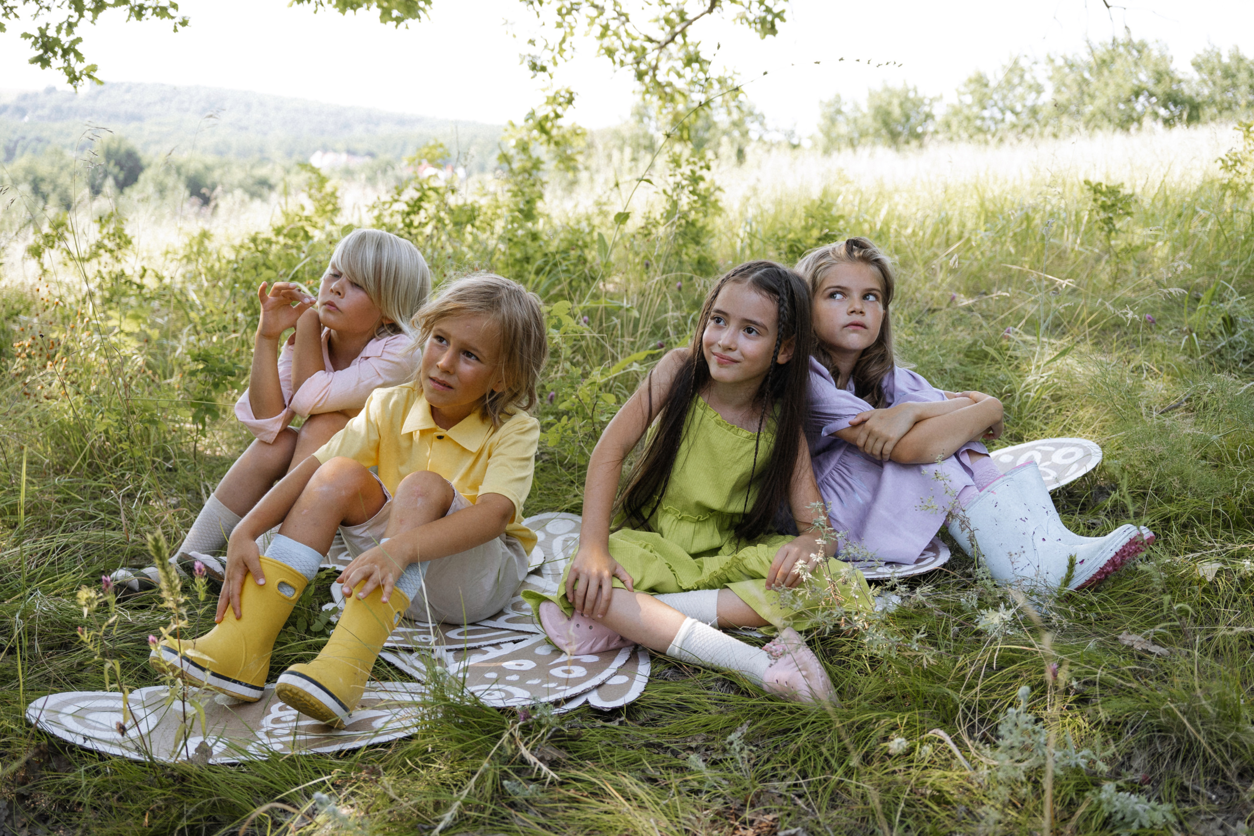 Мизинчики. Полный день (сокращено). Семейный и портретный фотограф в Саратове Сахарова Маша