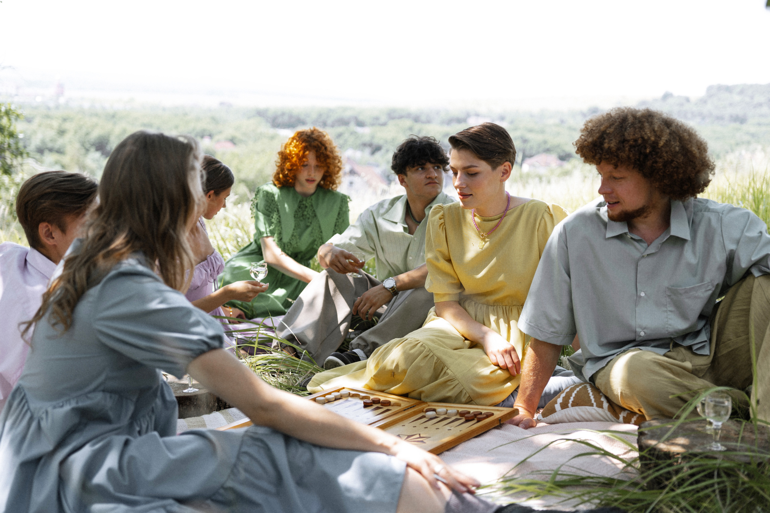 Мизинчики. Полный день (сокращено). Семейный и портретный фотограф в Саратове Сахарова Маша