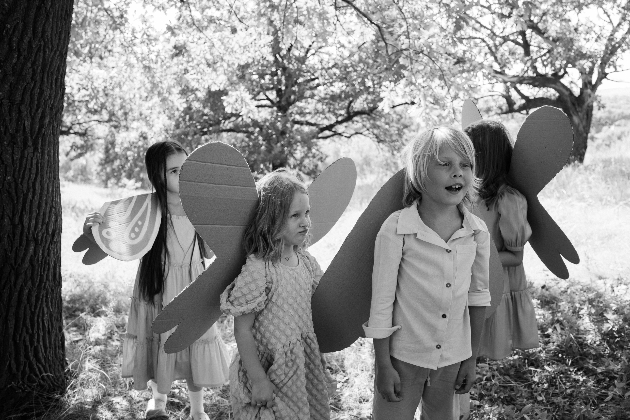 Мизинчики. Полный день (сокращено). Семейный и портретный фотограф в Саратове Сахарова Маша