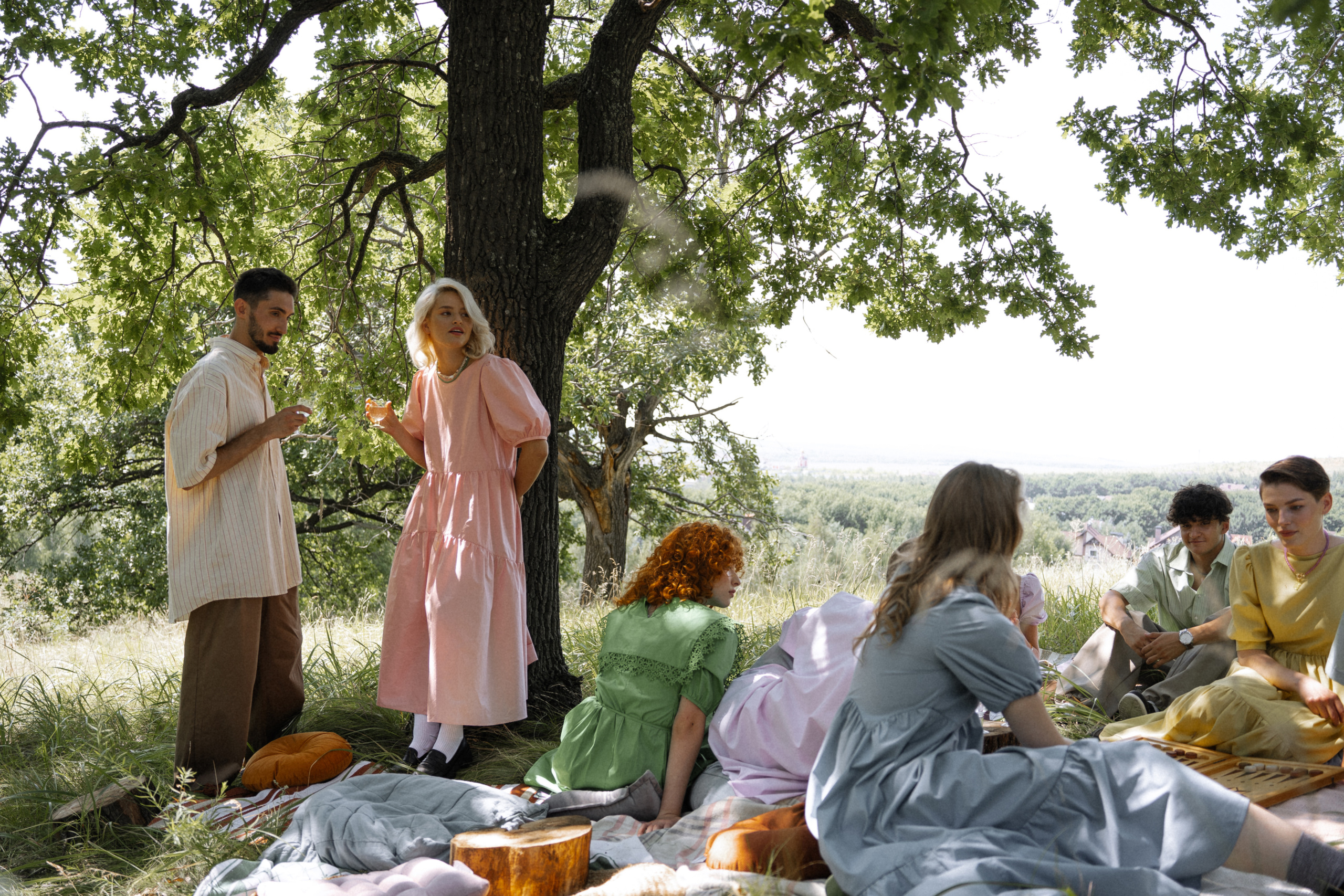 Мизинчики. Полный день (сокращено). Семейный и портретный фотограф в Саратове Сахарова Маша