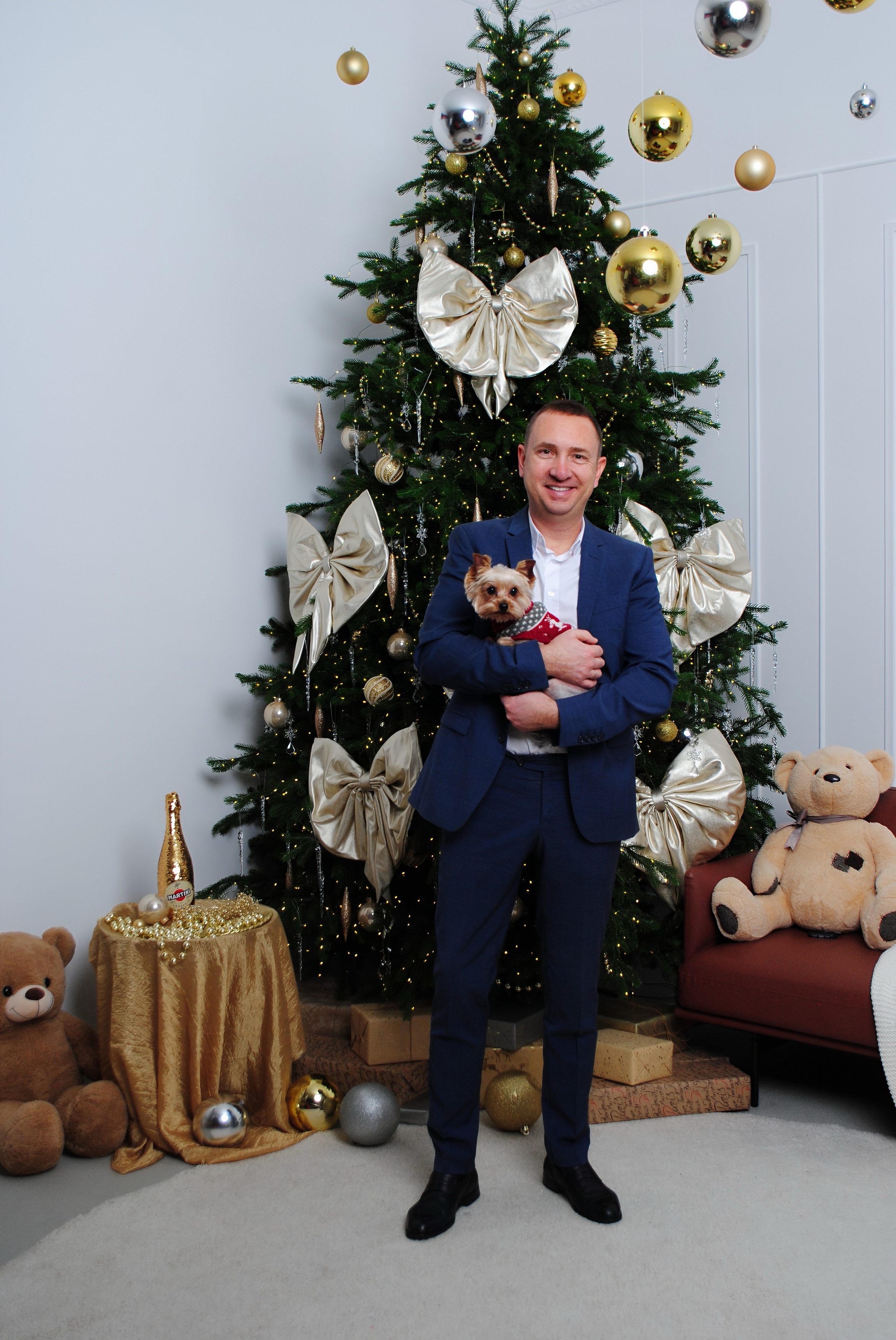 Катя и семья. Фотограф Мария Мусаелян