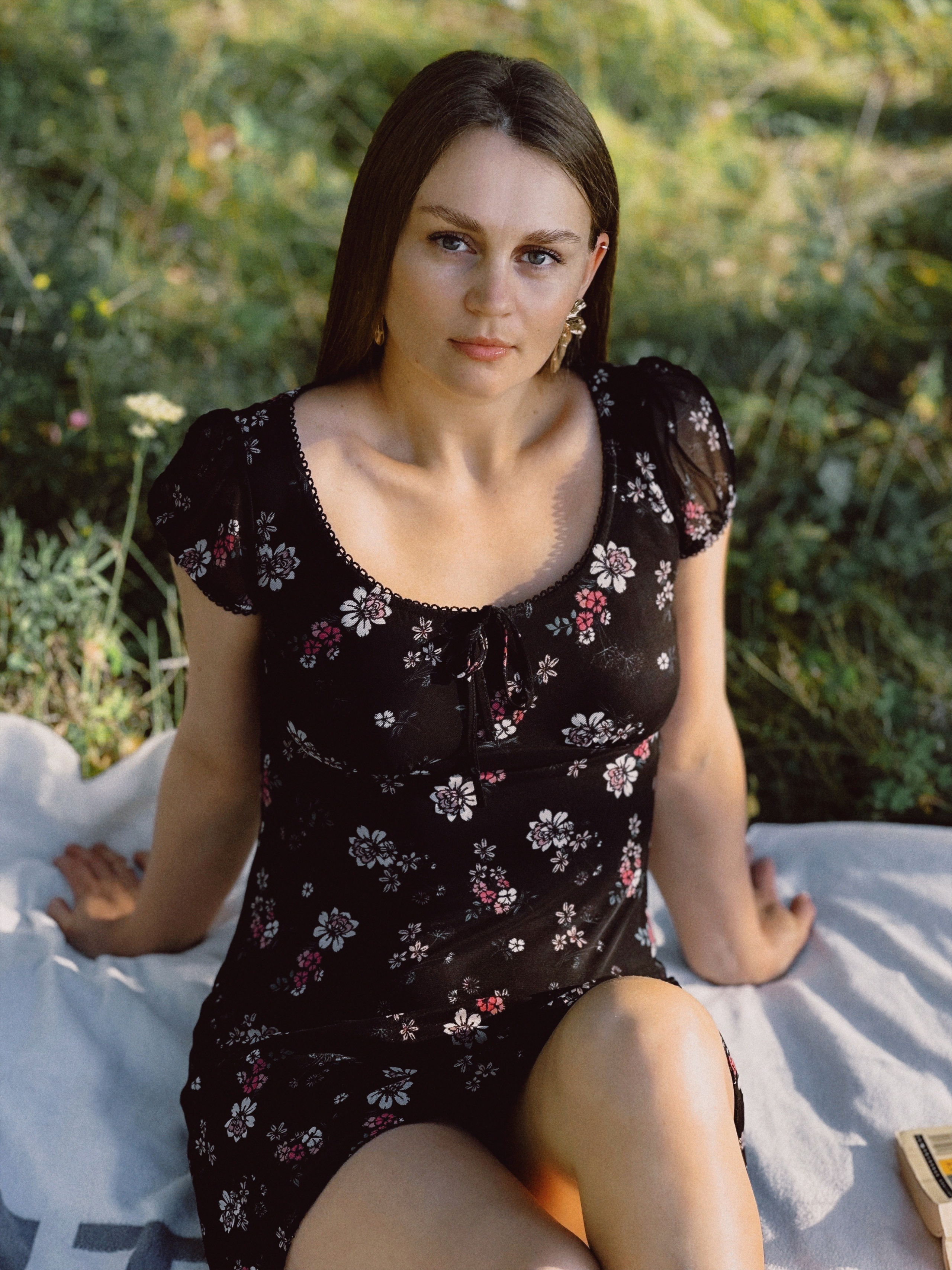 Ретро в берёзовом лесу. Чувственный мобильный фотограф в Казани и Сочи Дьяченко Дарья