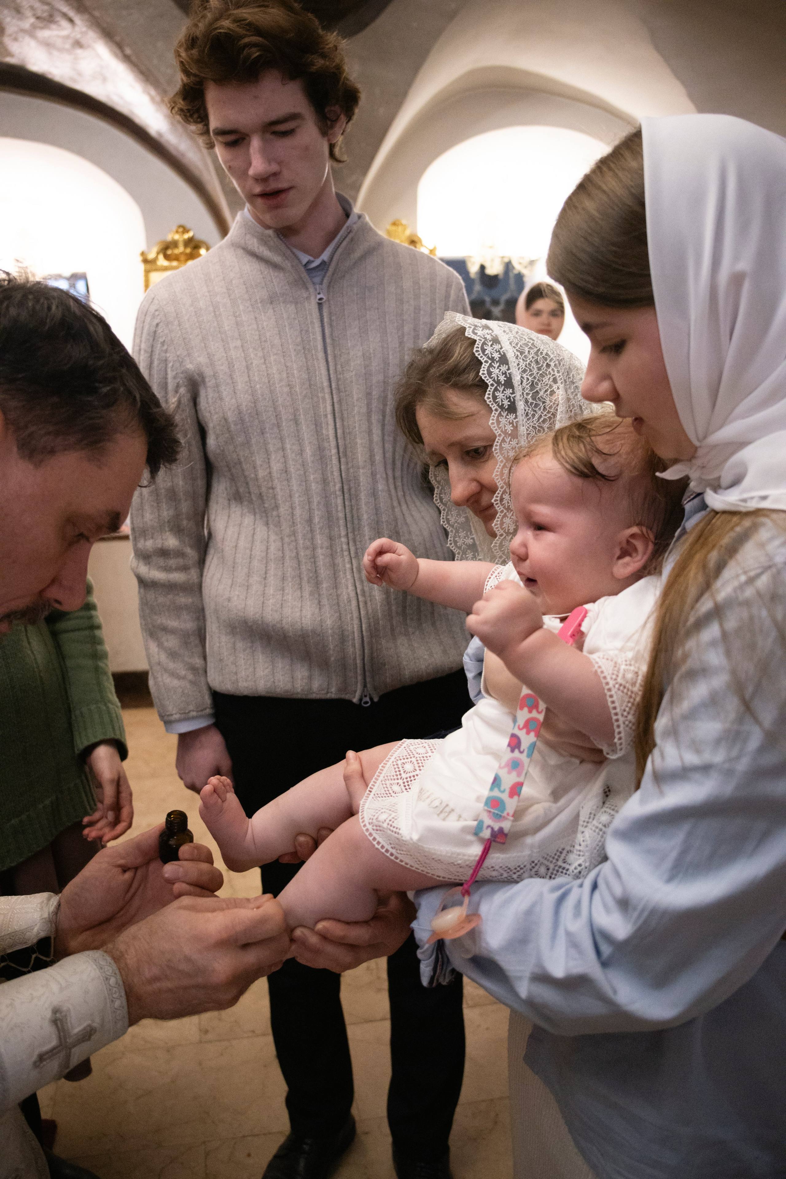 Крестины Анна. Видеограф, фотограф в Москве Мария Васильева