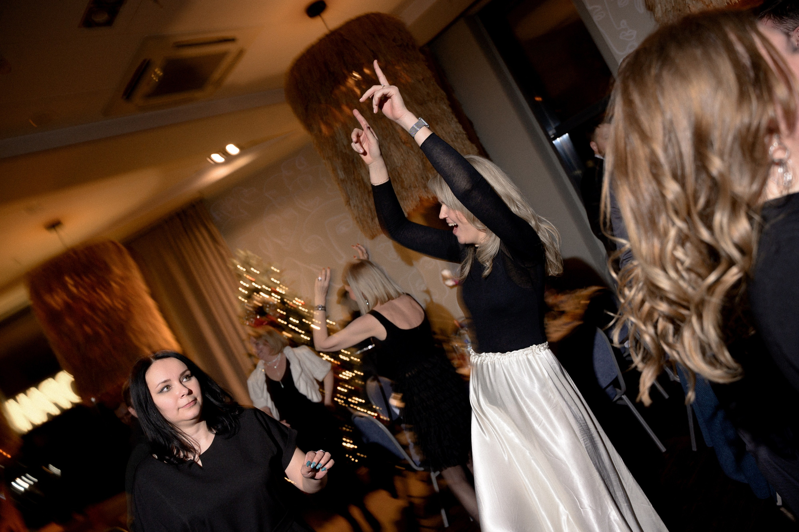 Новогодний корпоратив. Свадебный фотограф в Новосибирске Алена Цизман