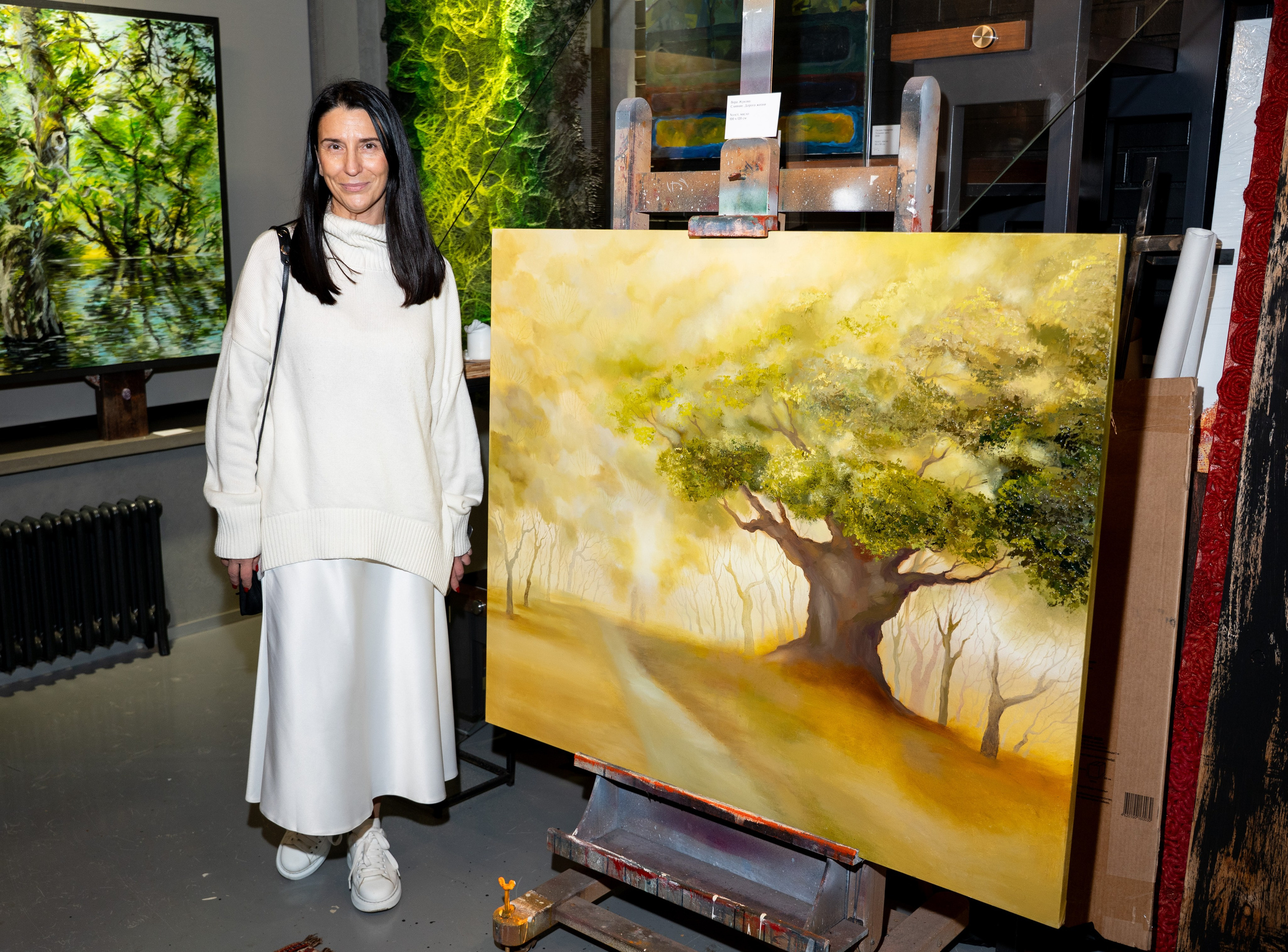 ЛЕС Авторский проект Юлии Якубович 04.11.2025. Портретный и репортажный фотограф в Москве Разуменко Роман