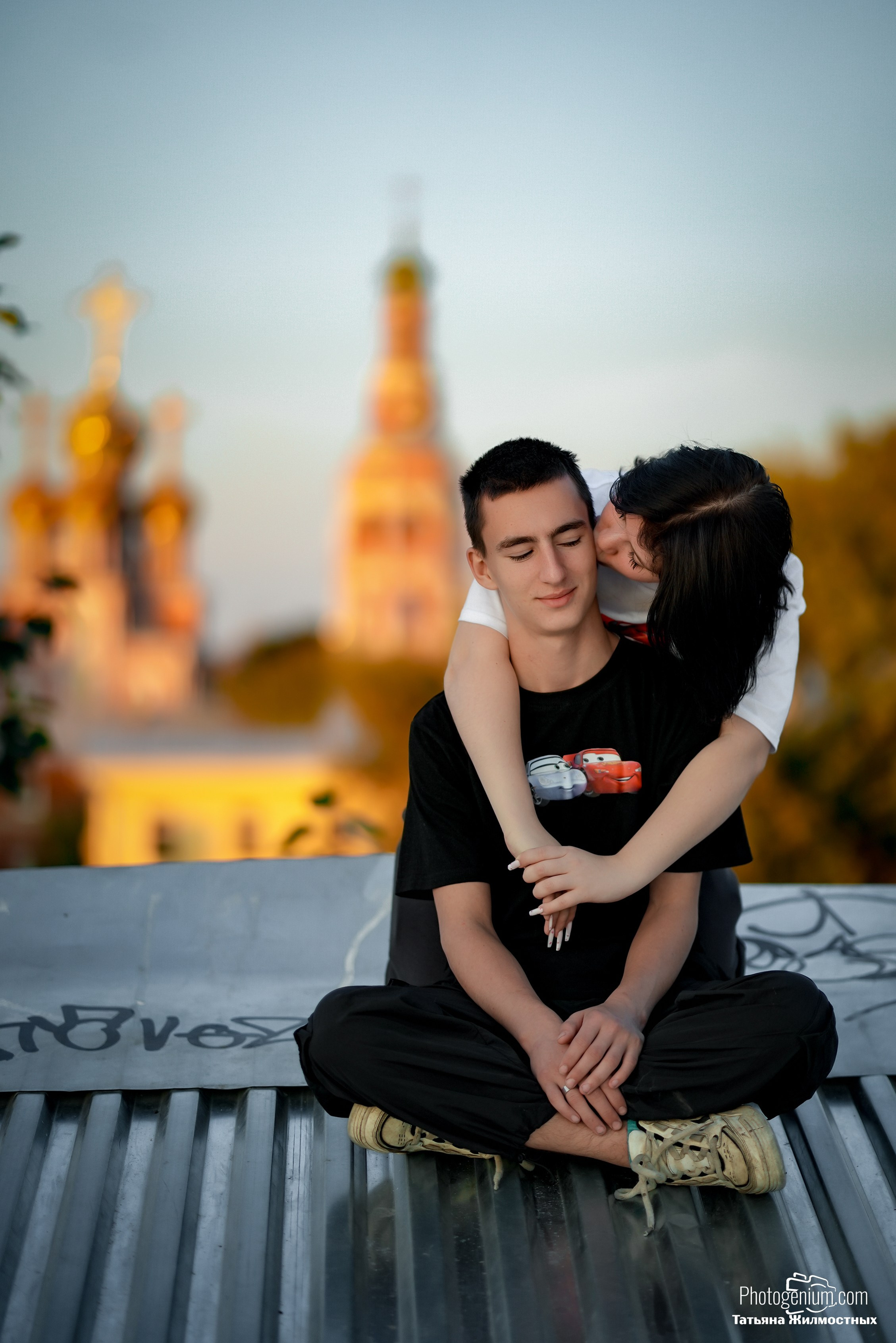 По крышам. Фотограф Нижний Новгород Татьяна Кэйод