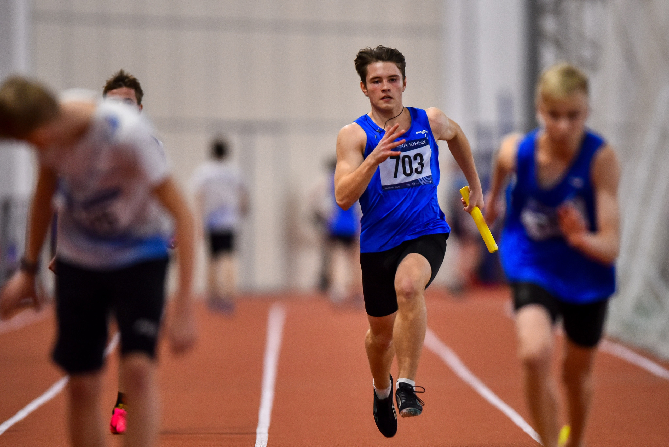 Шиповка юных. Спортивный и репортажный фотограф в Казани Вячеслав Сатонин