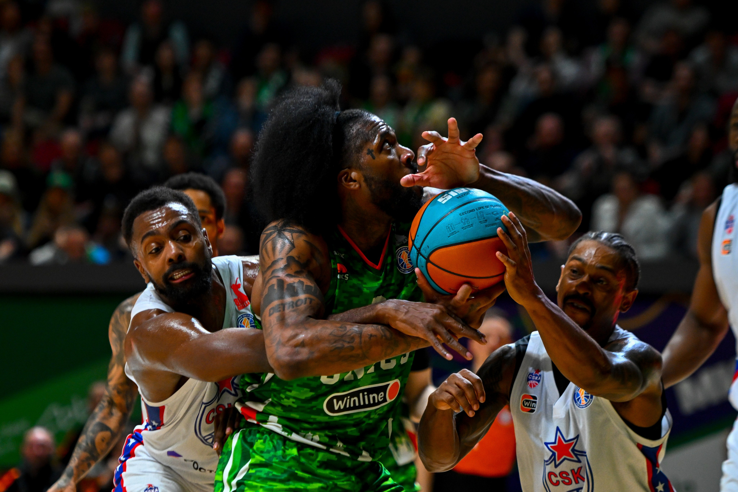 Баскетбольный фотограф. Спортивный и репортажный фотограф в Казани Вячеслав Сатонин